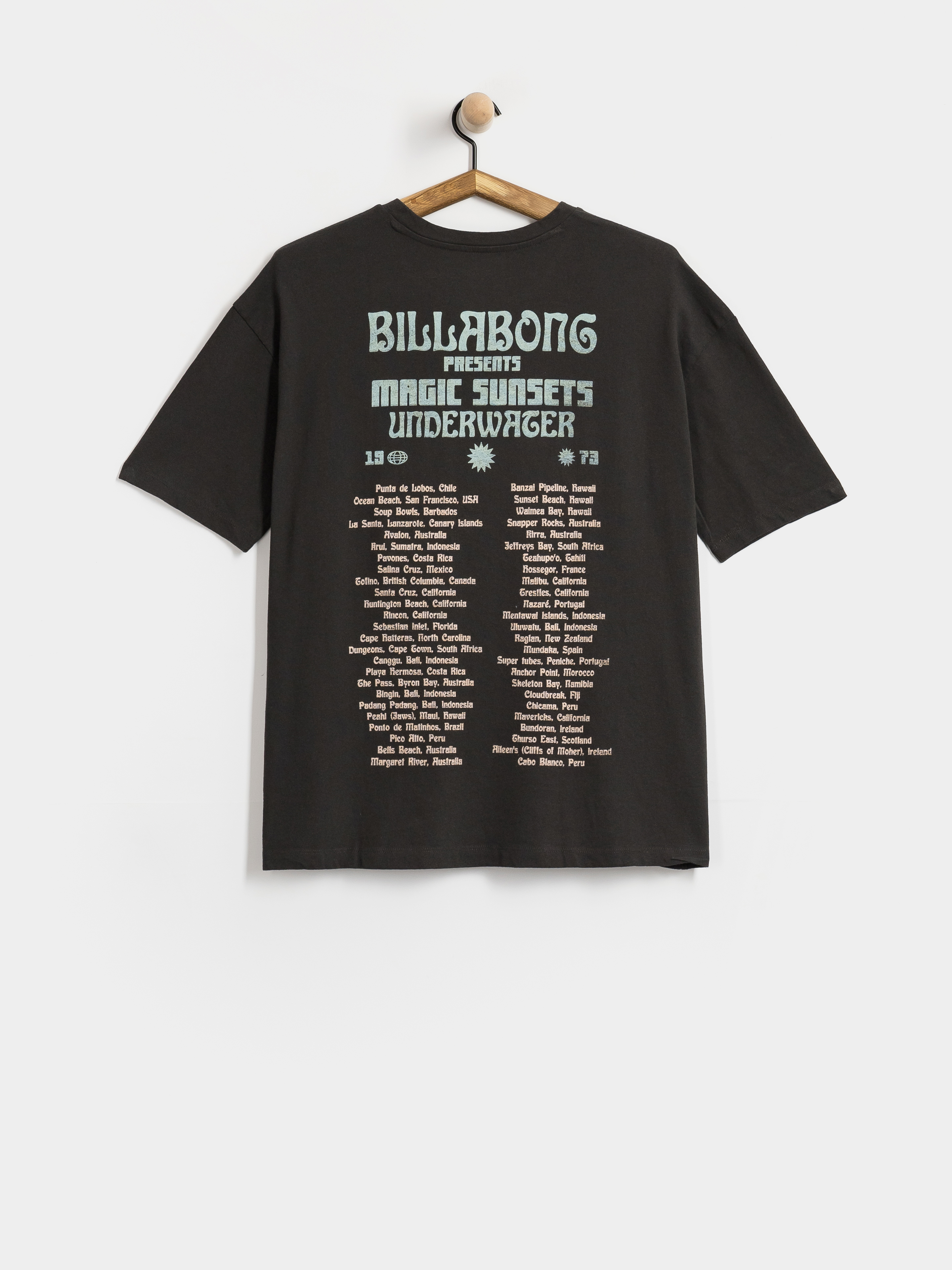 Футболка Billabong Take A Tour Wmn (off black)