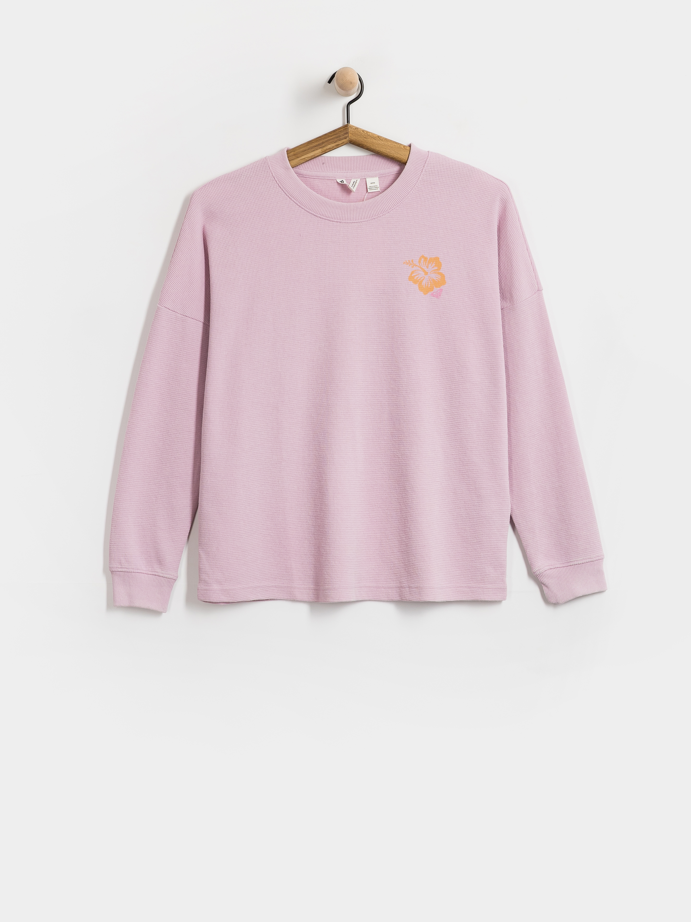 Світшот Roxy Eastside Midweight Wmn (pink lavender)