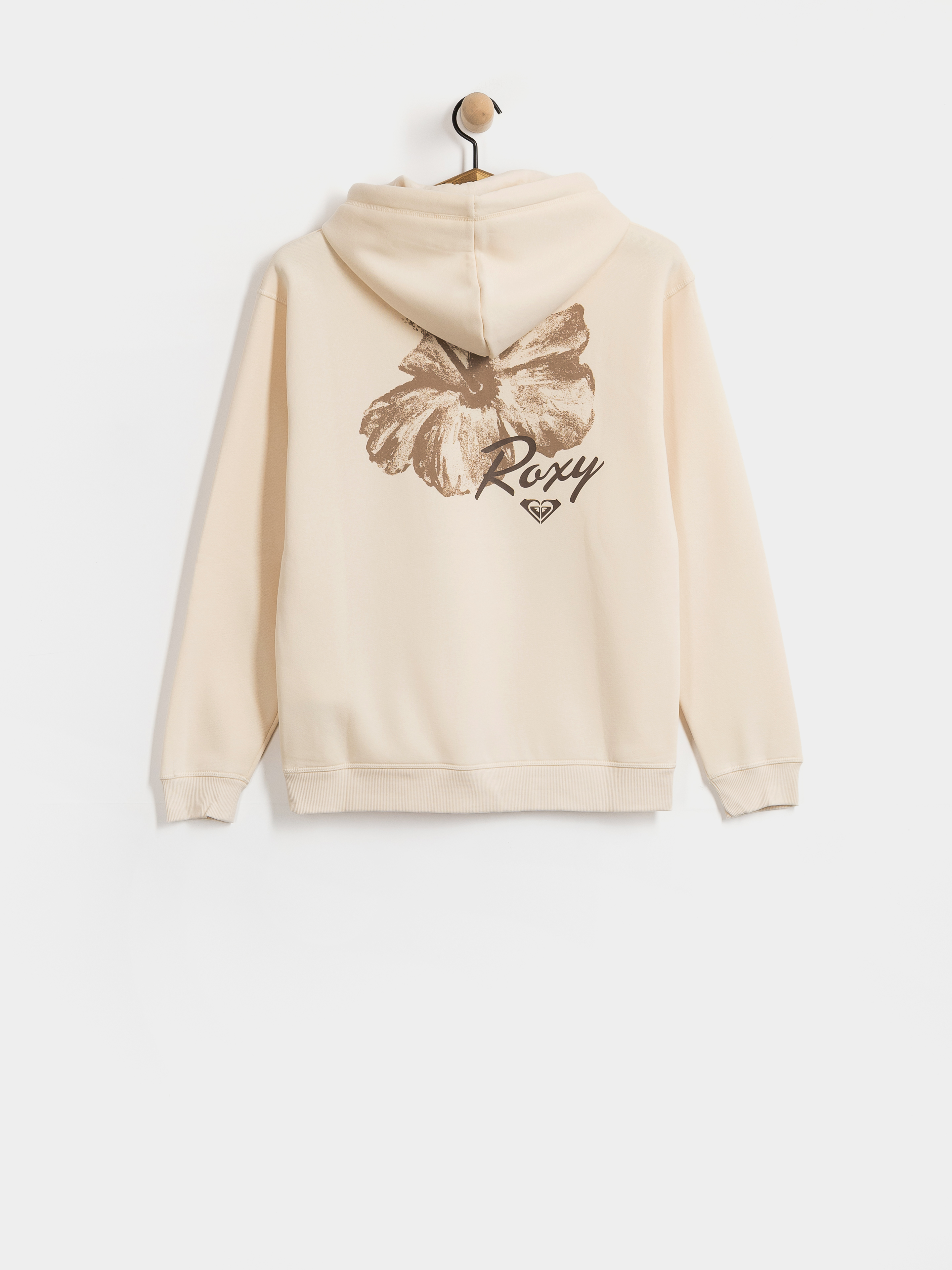 Світшот Roxy Surf Stoked Brushed Vt HD Wmn (parchment)