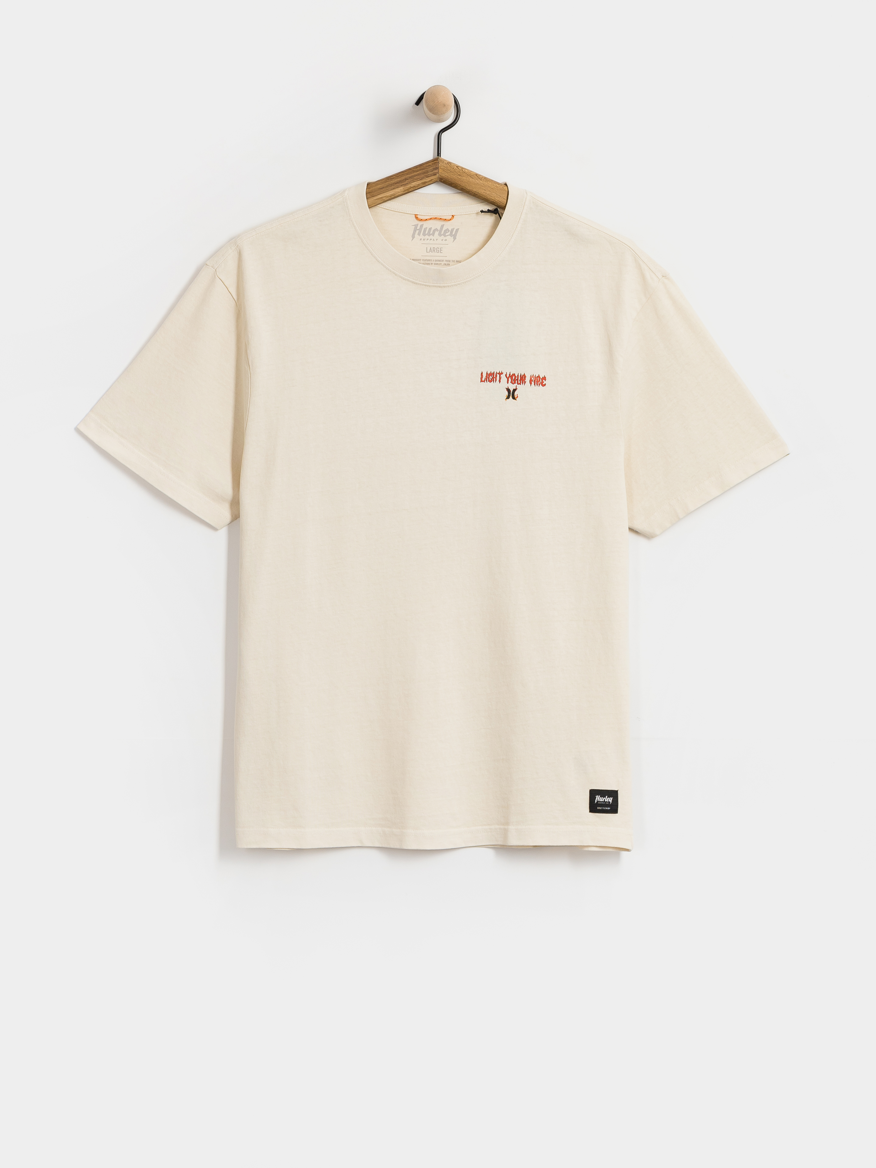 Футболка Hurley Built Fire Peace (white)