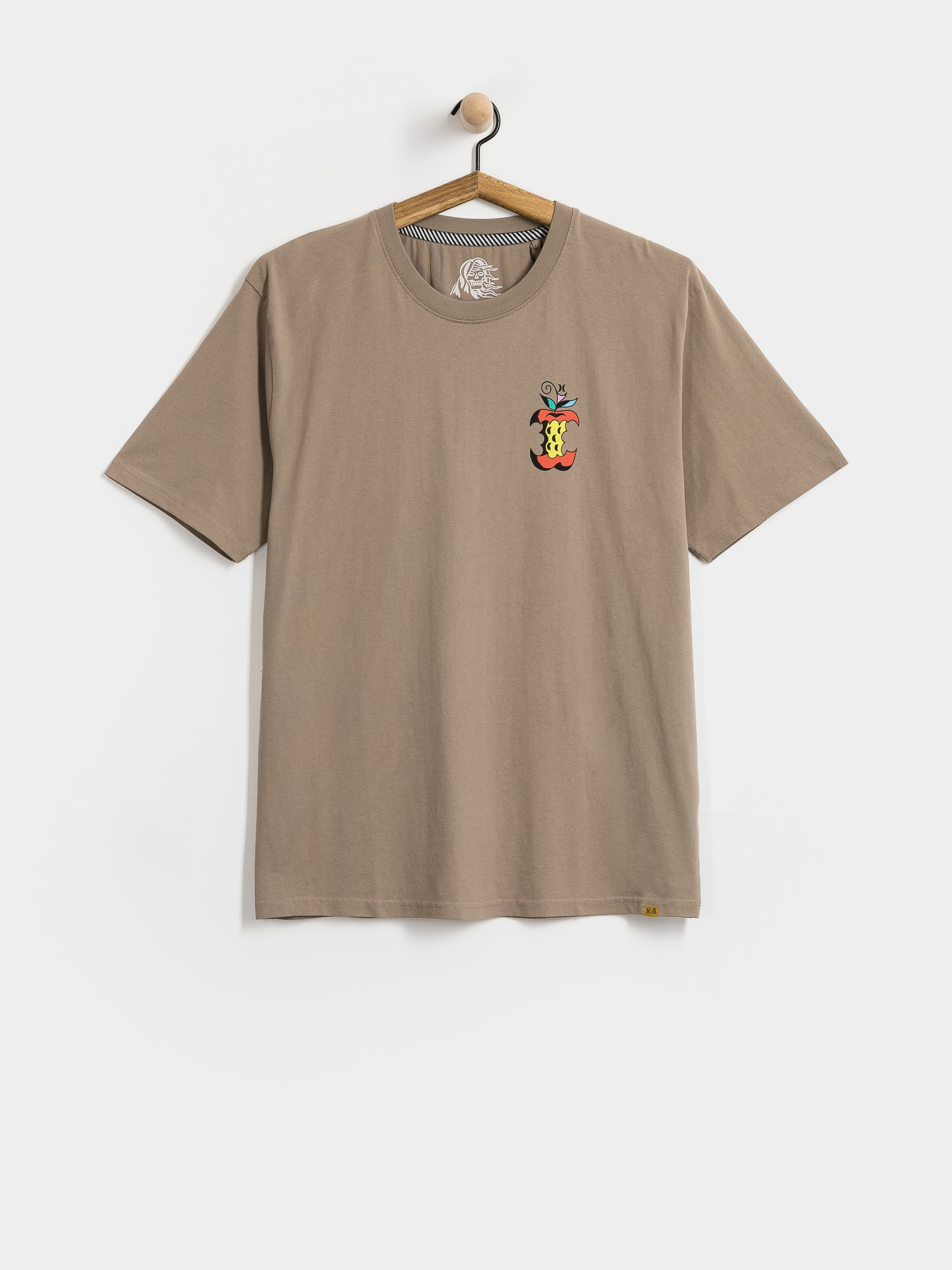 Футболка Hurley Etam Apple (taupe)