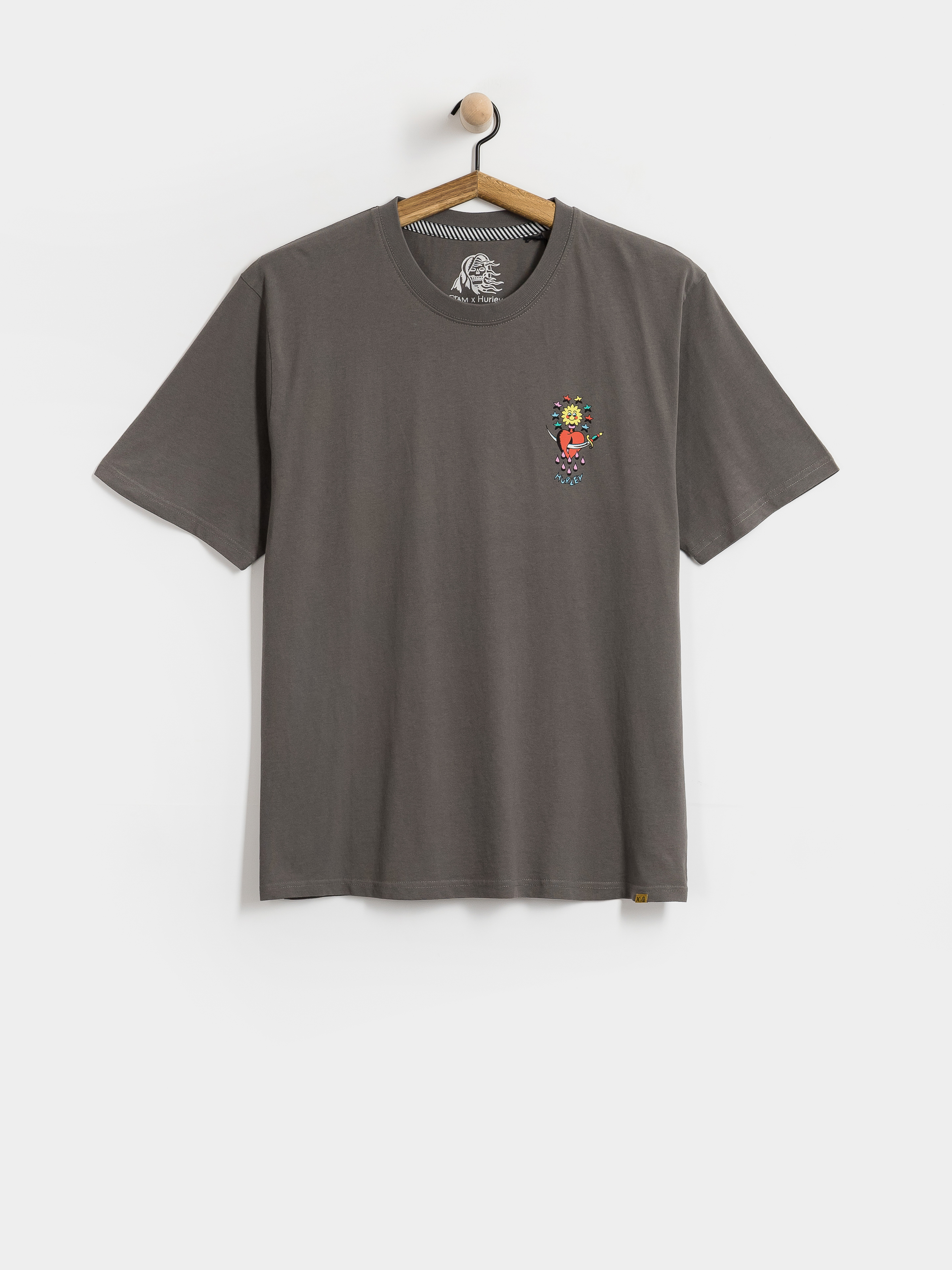 Футболка Hurley Etam Cat (grey)