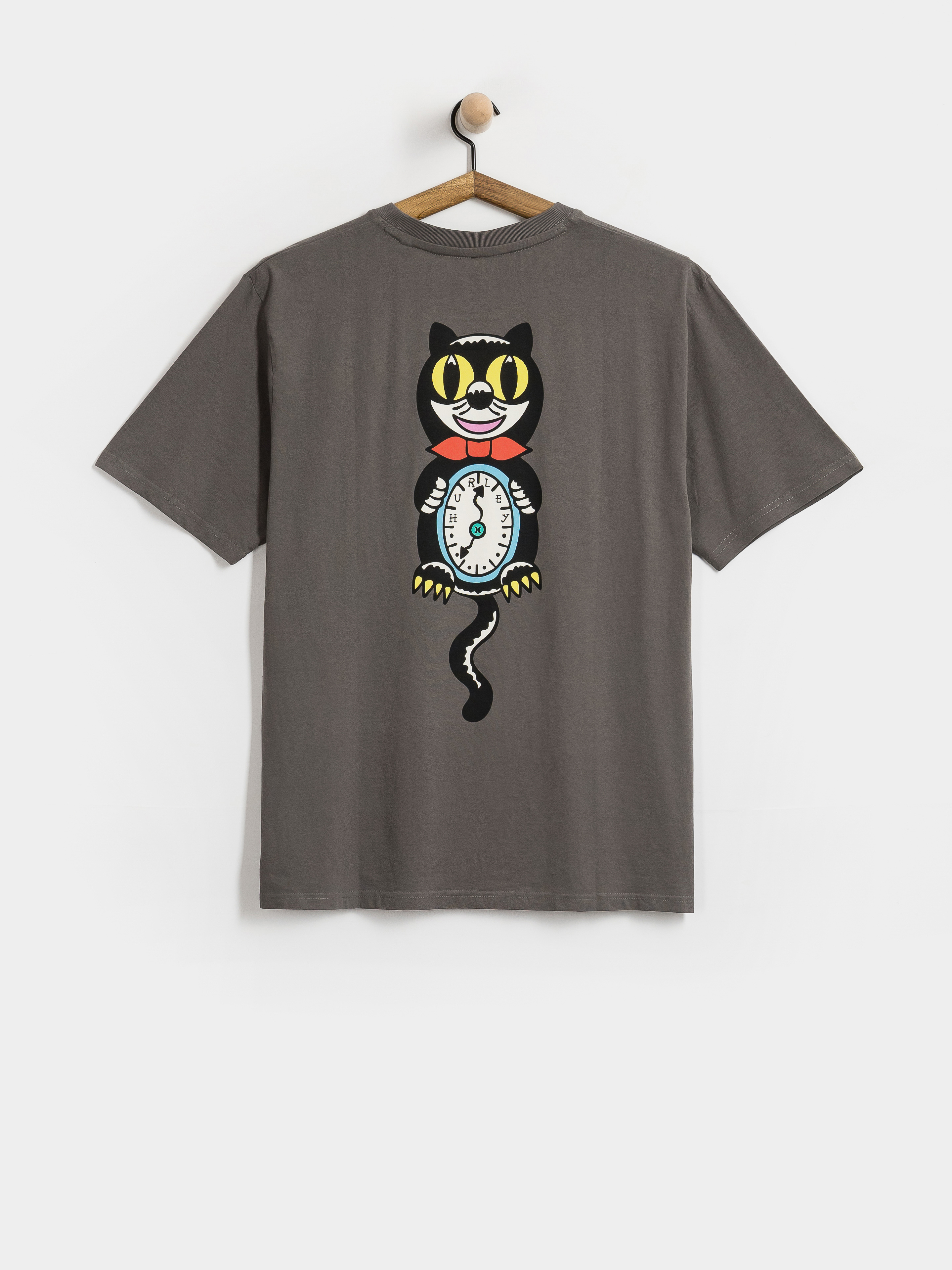 Футболка Hurley Etam Cat (grey)