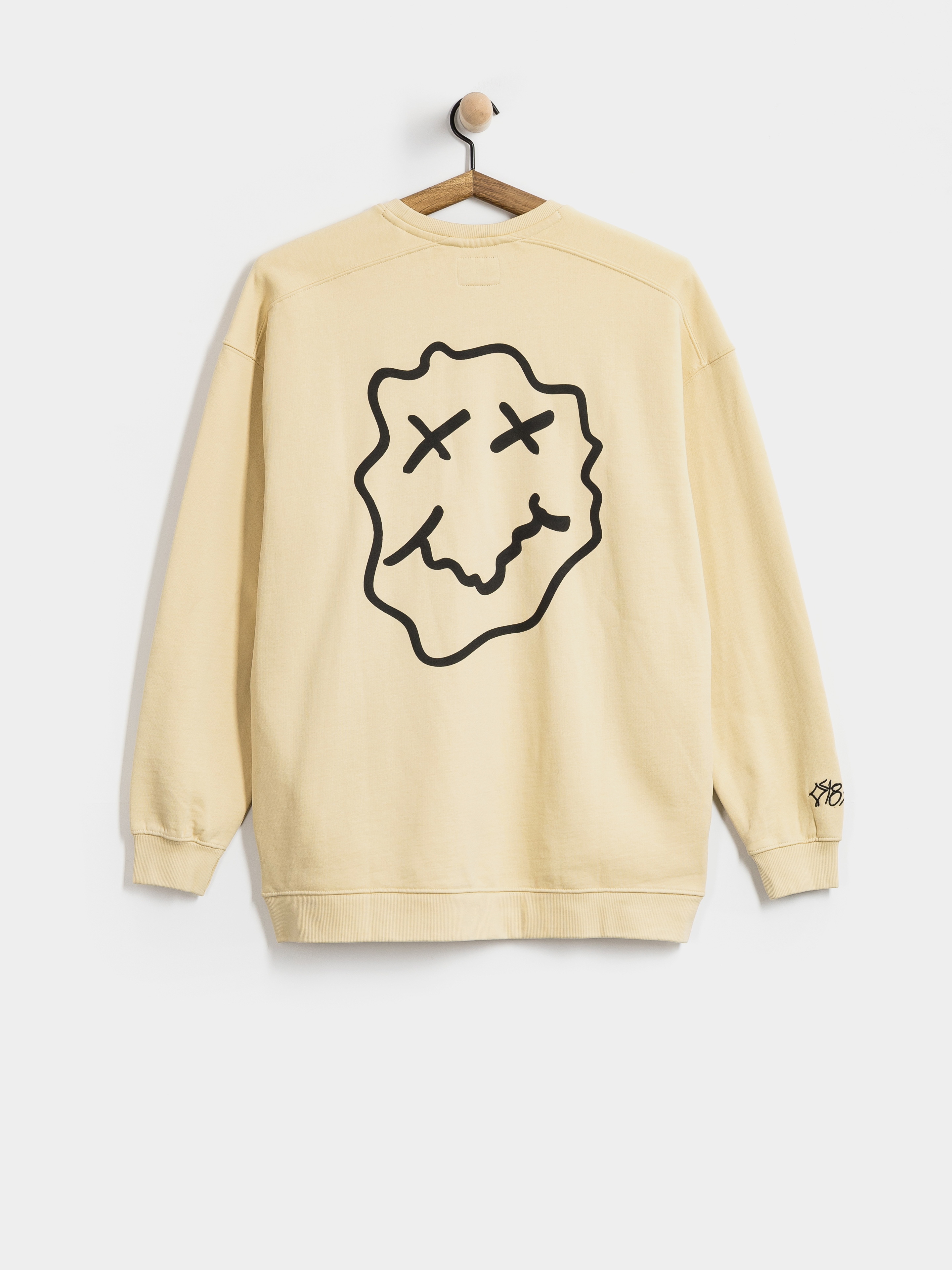 Світшот Hurley Smile Crew (cream)