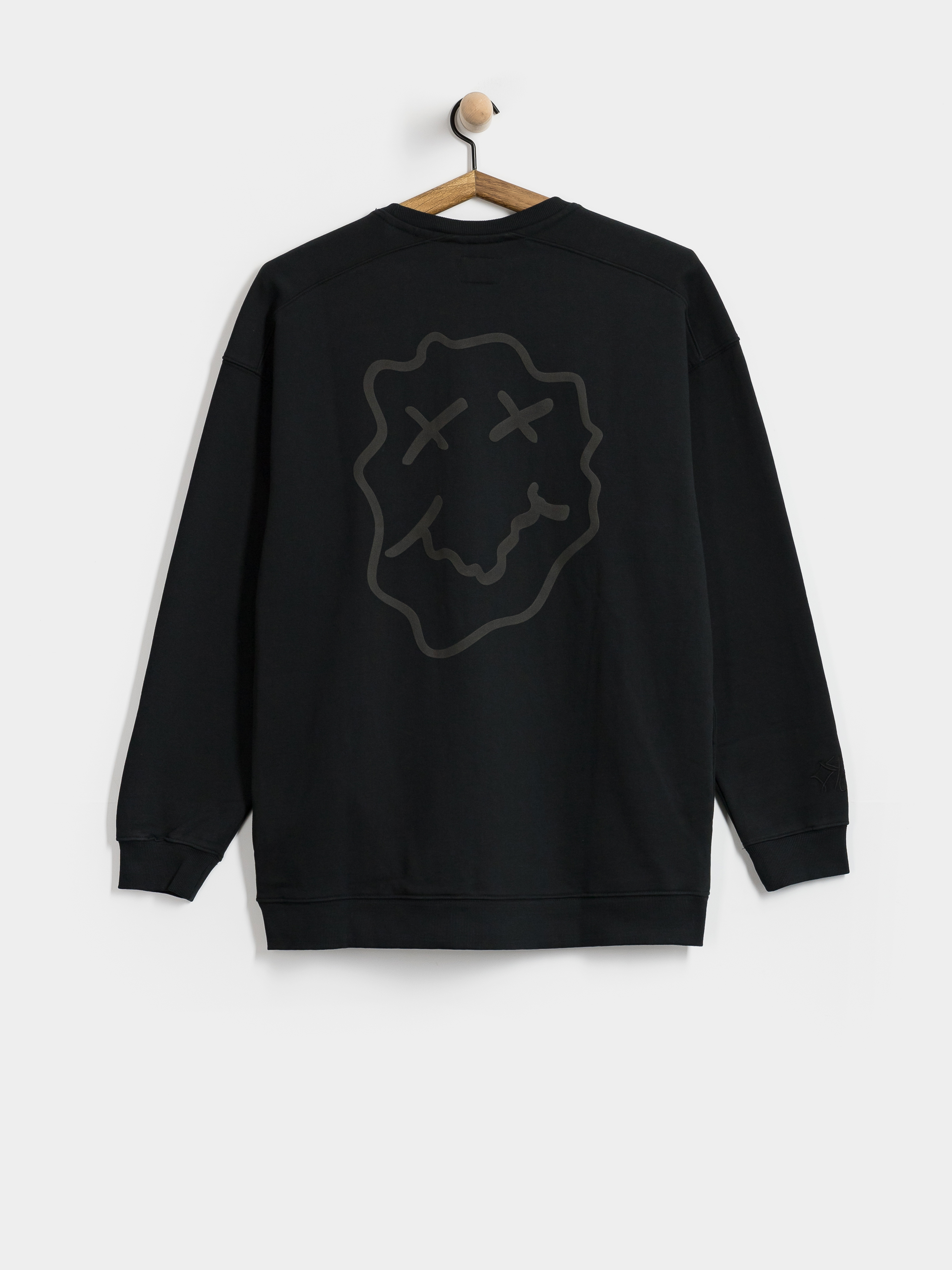 Світшот Hurley Smile Crew (black)