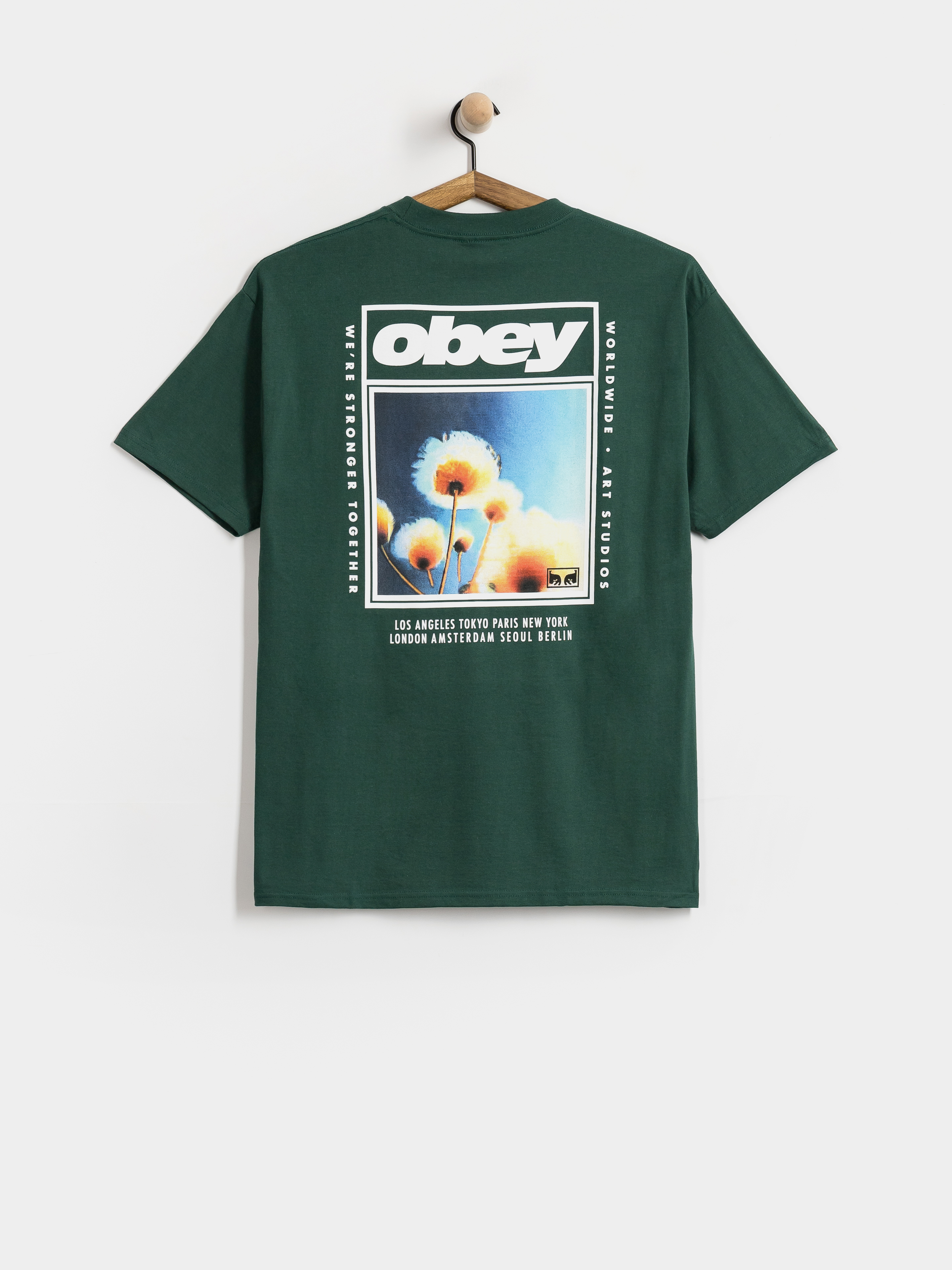 Футболка OBEY Stronger Together