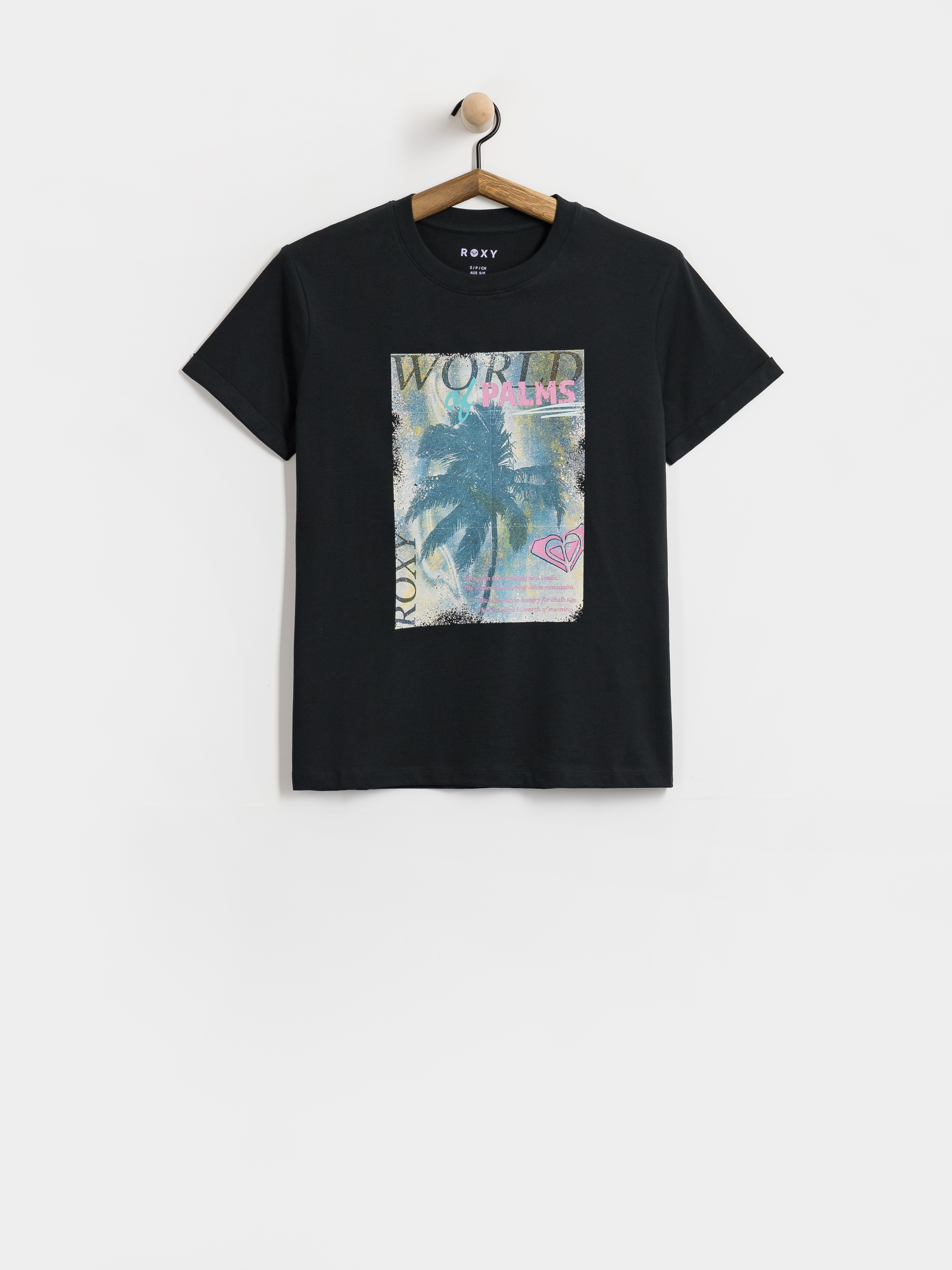 u0424u0443u0442u0431u043eu043bu043au0430 Roxy Oceanregular Poster Wmn (anthracite)