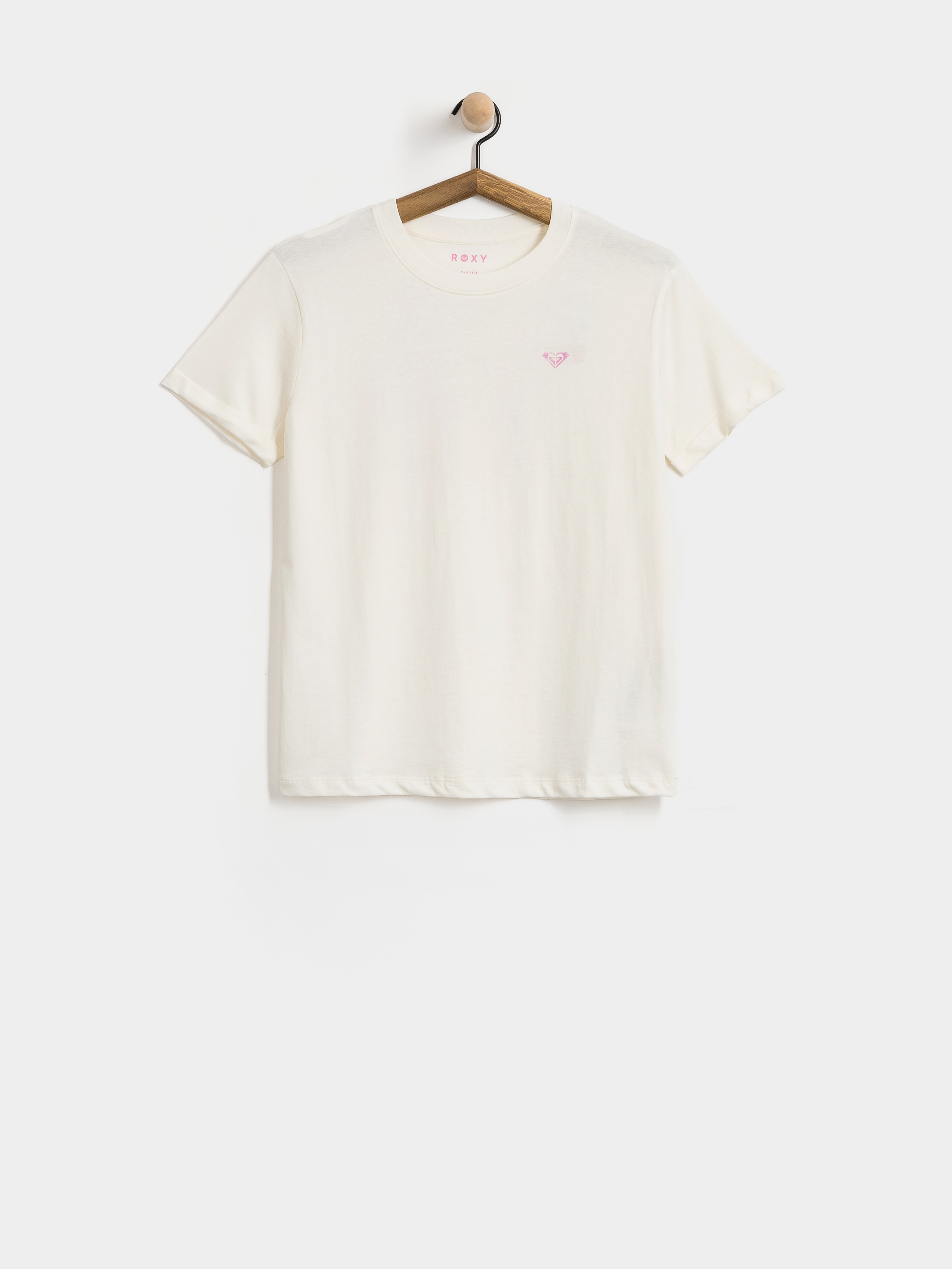 Футболка Roxy Oceanregular Poster Wmn (coconut milk)