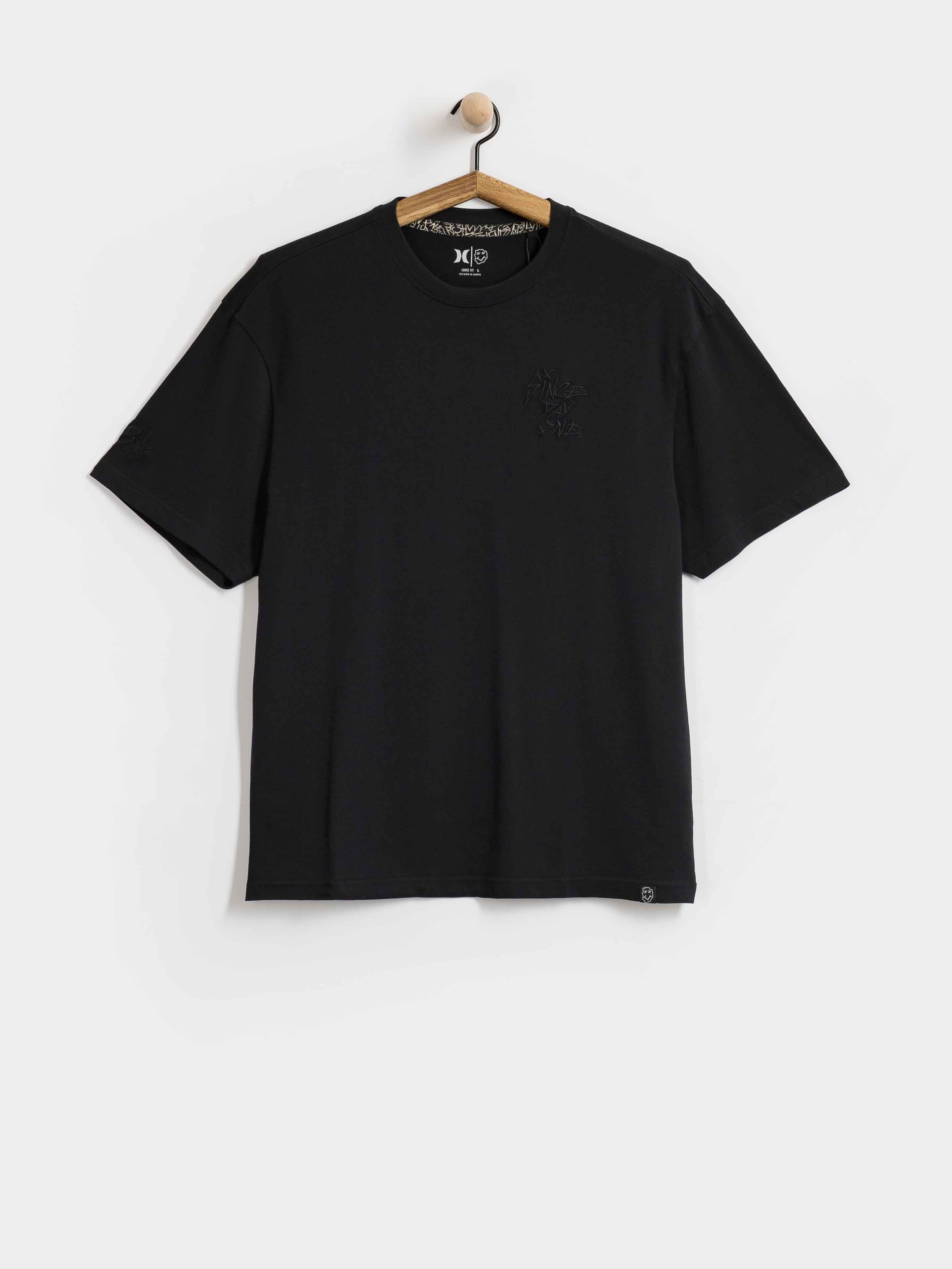 Футболка Hurley Smile (black)