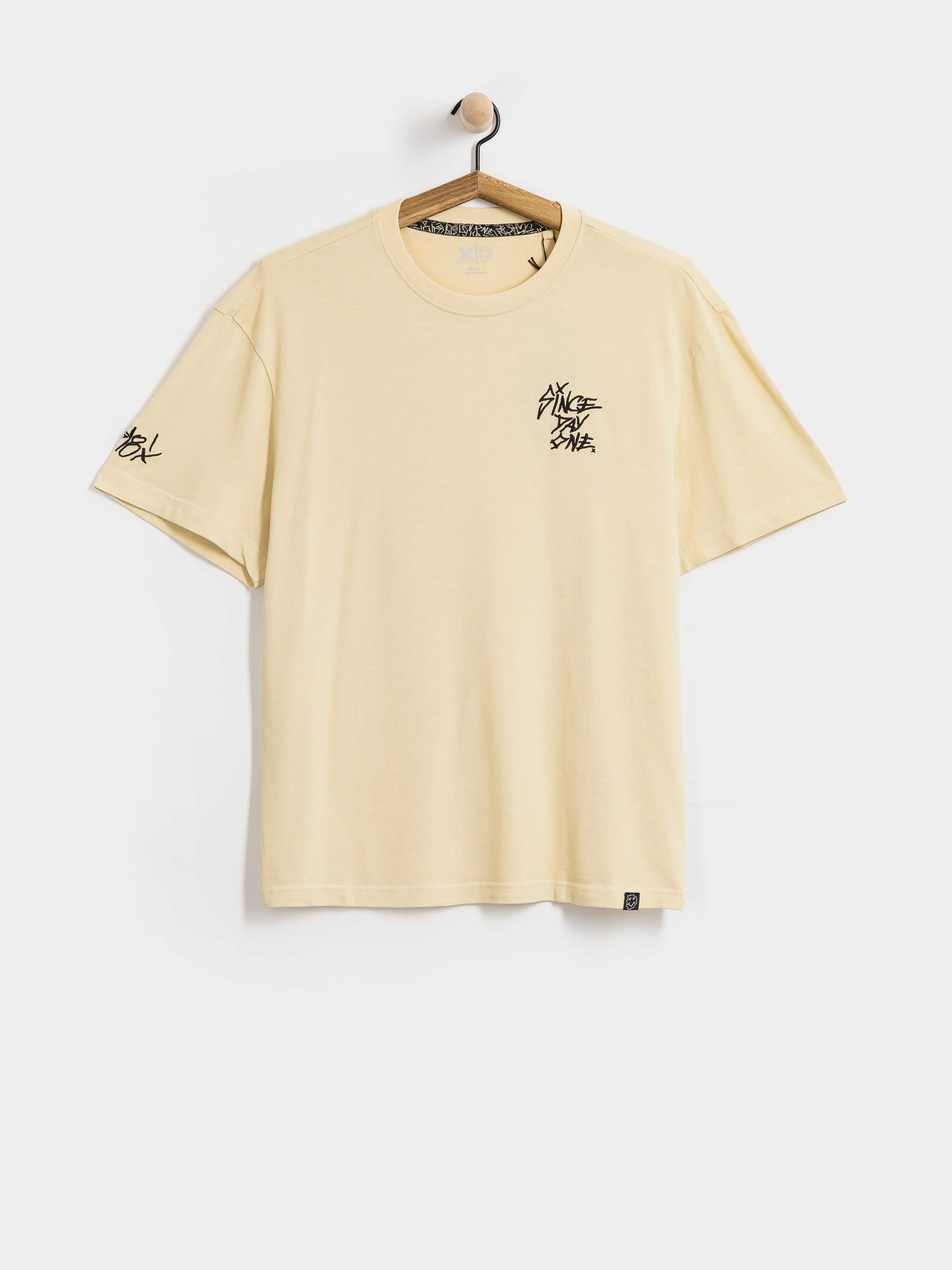 Футболка Hurley Smile (cream)