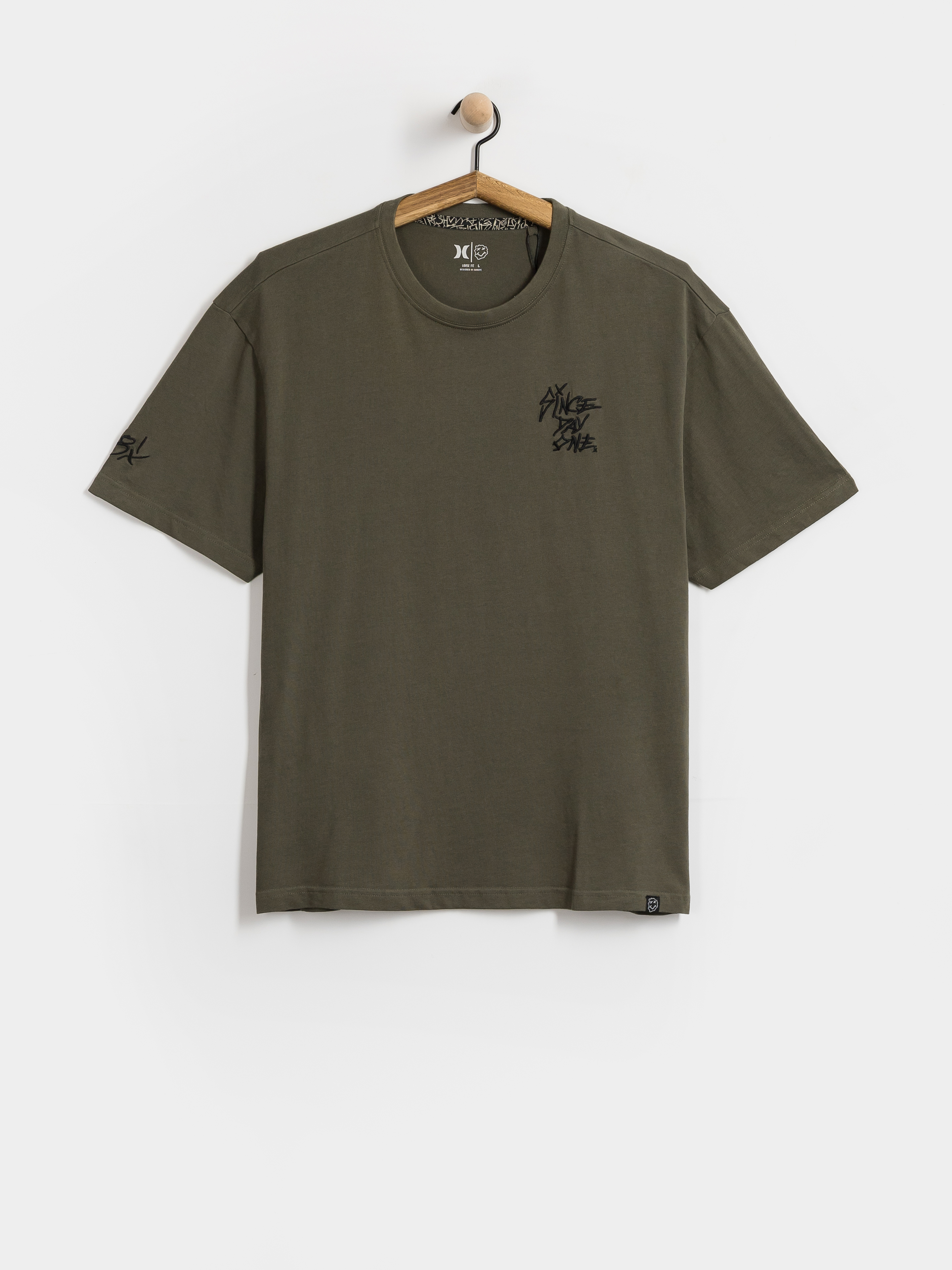 Футболка Hurley Smile (charcoal)