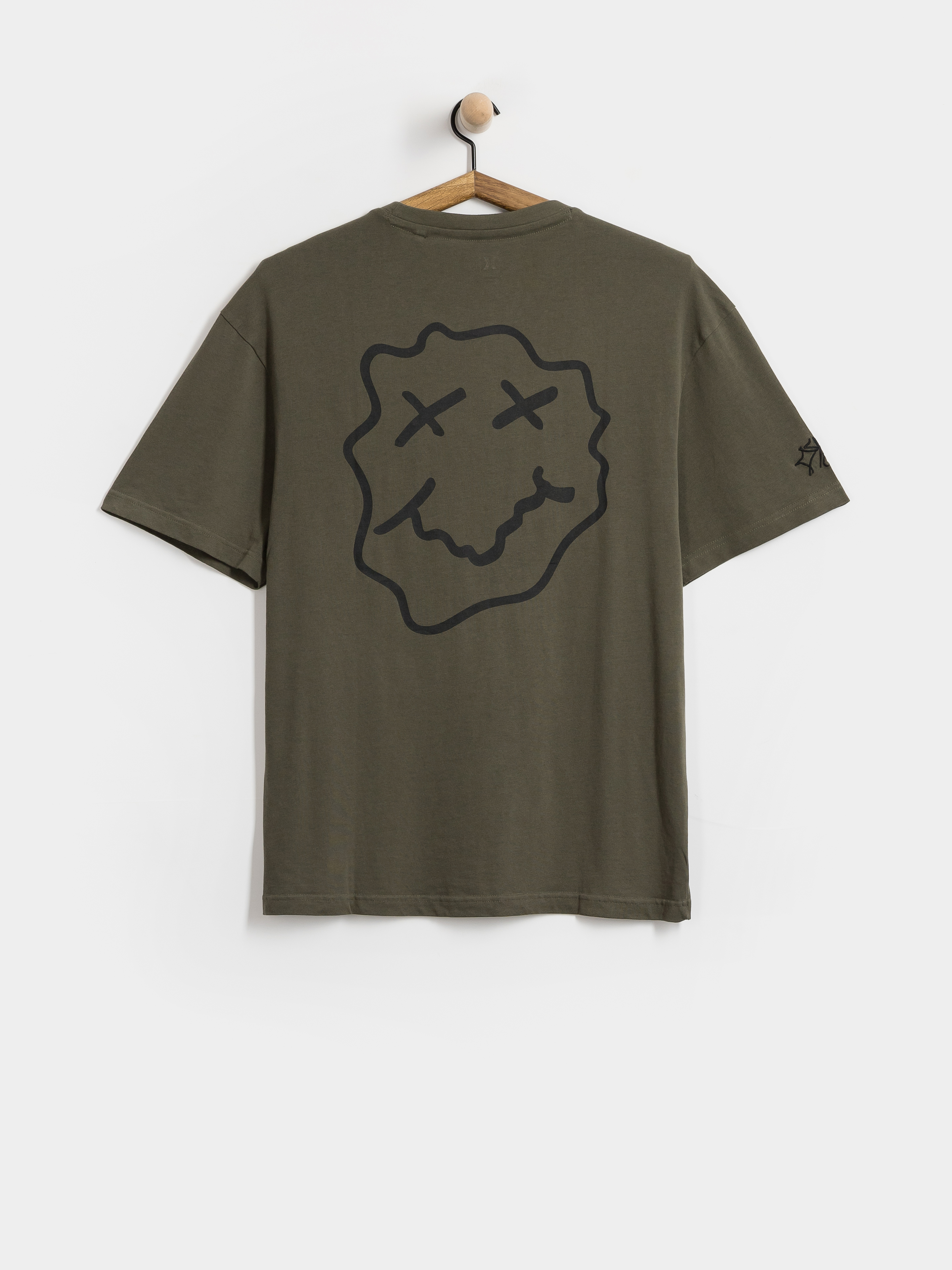 Футболка Hurley Smile (charcoal)