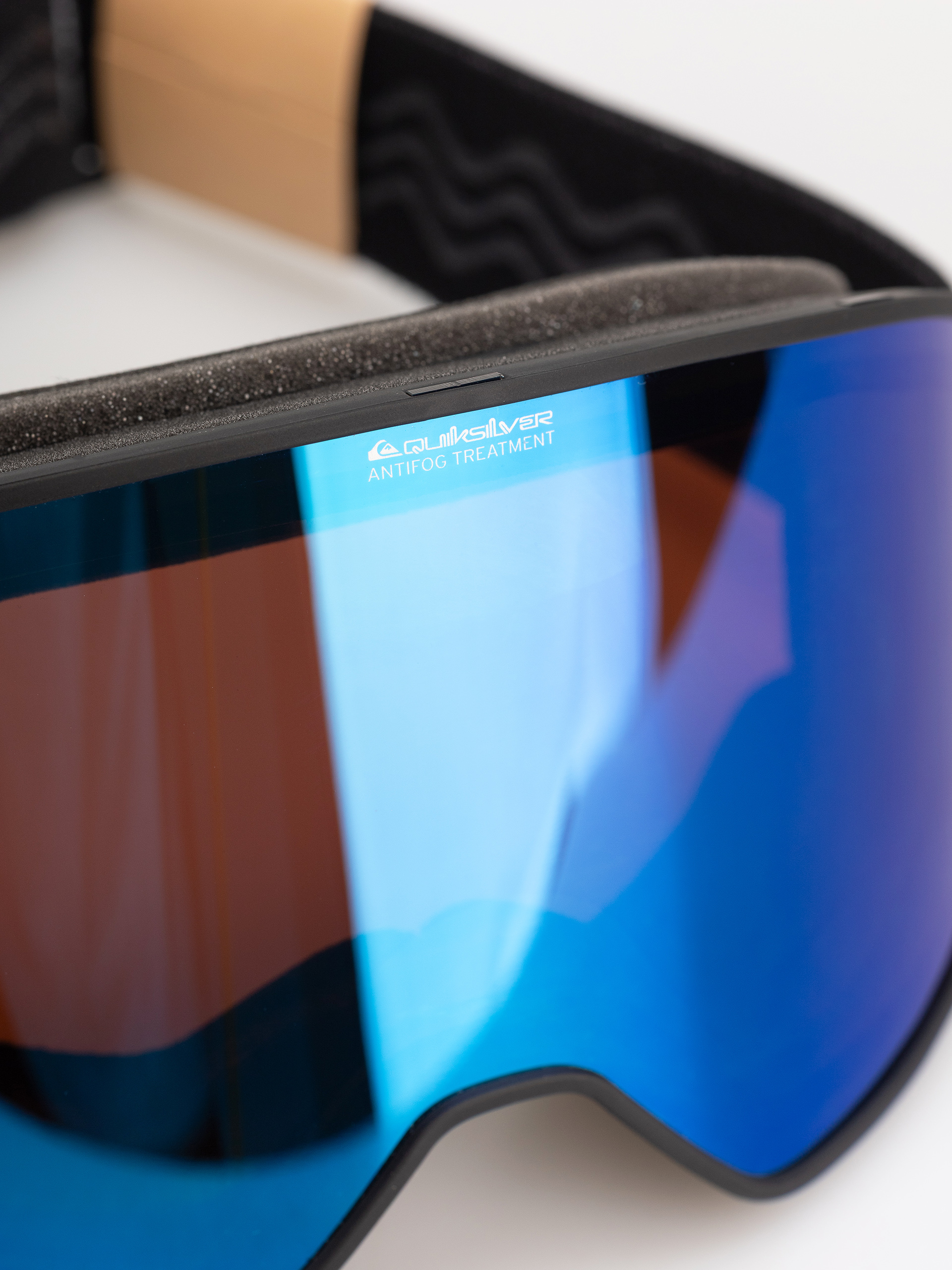 Окуляри для сноуборду Quiksilver Storm (black/black clux ml blue)
