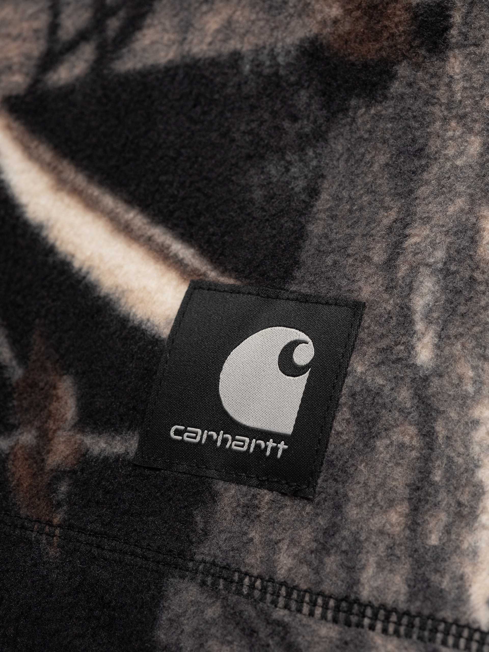 Балаклава/Баф Carhartt WIP Blevin (camo feather tree black)