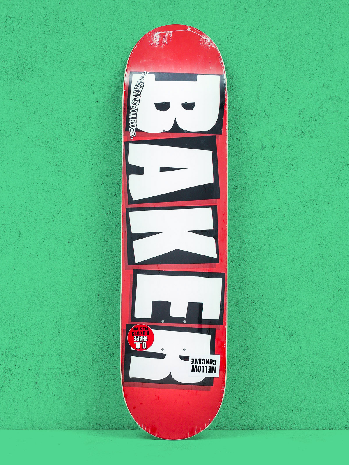 Декa Baker Brand Logo (white)