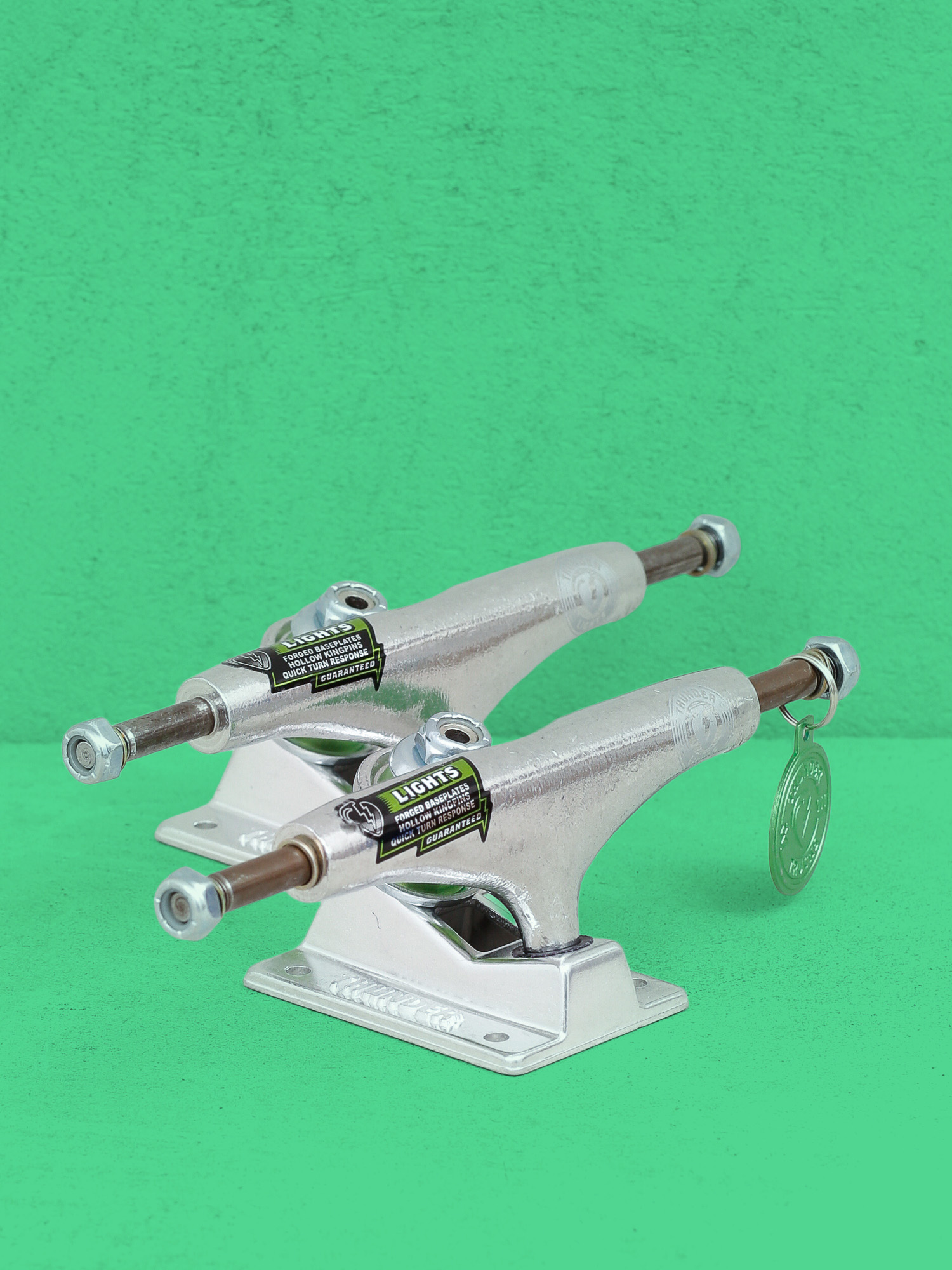 Підвіски Thunder Lights Polished II (silver/green)