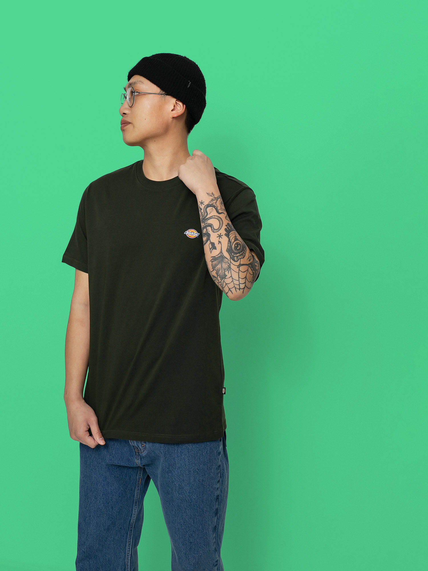 u0424u0443u0442u0431u043eu043bu043au0430 Dickies Mapleton (olive green)