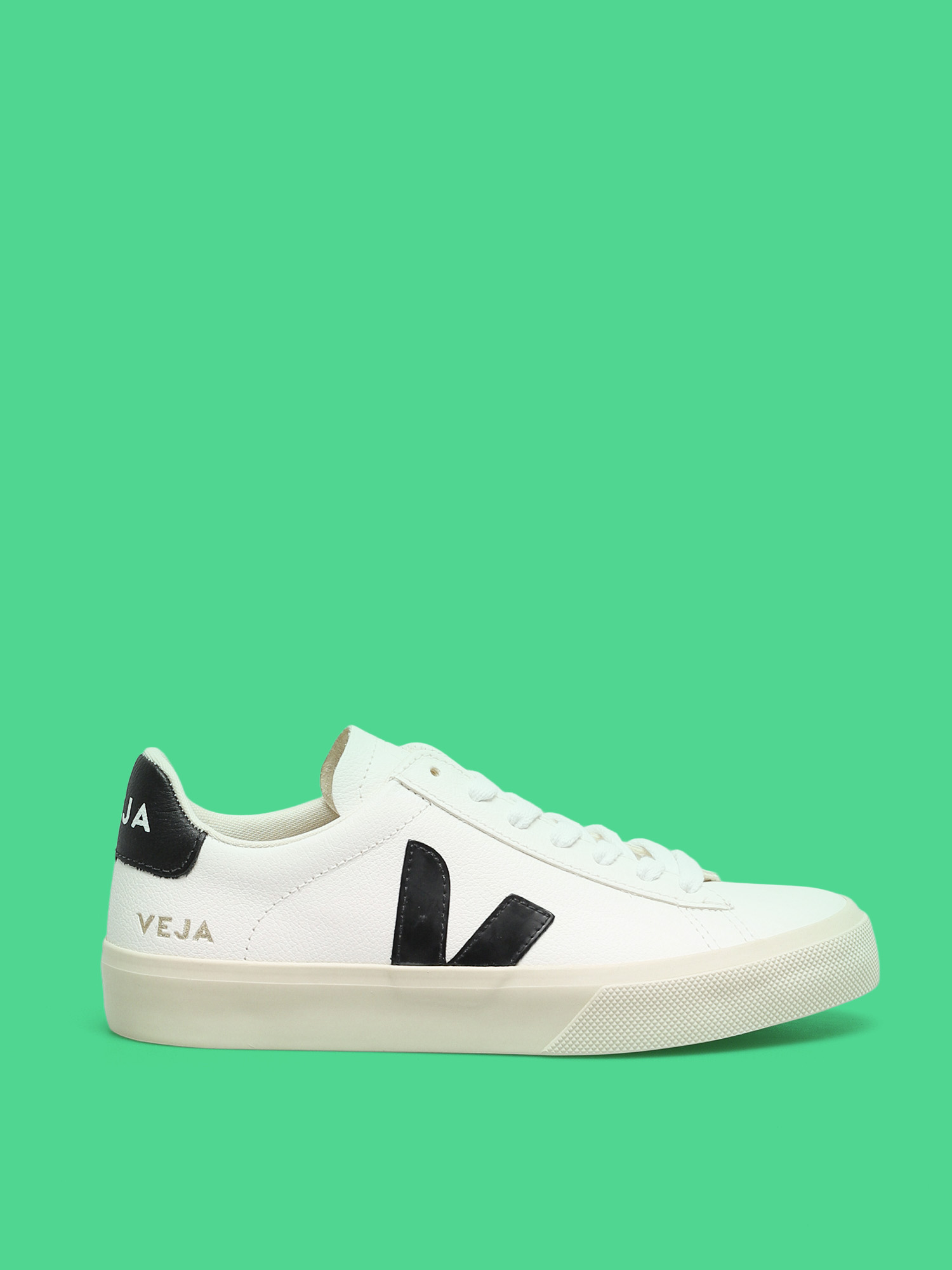 Взуття Veja Campo Wmn (chromefree leather white black)