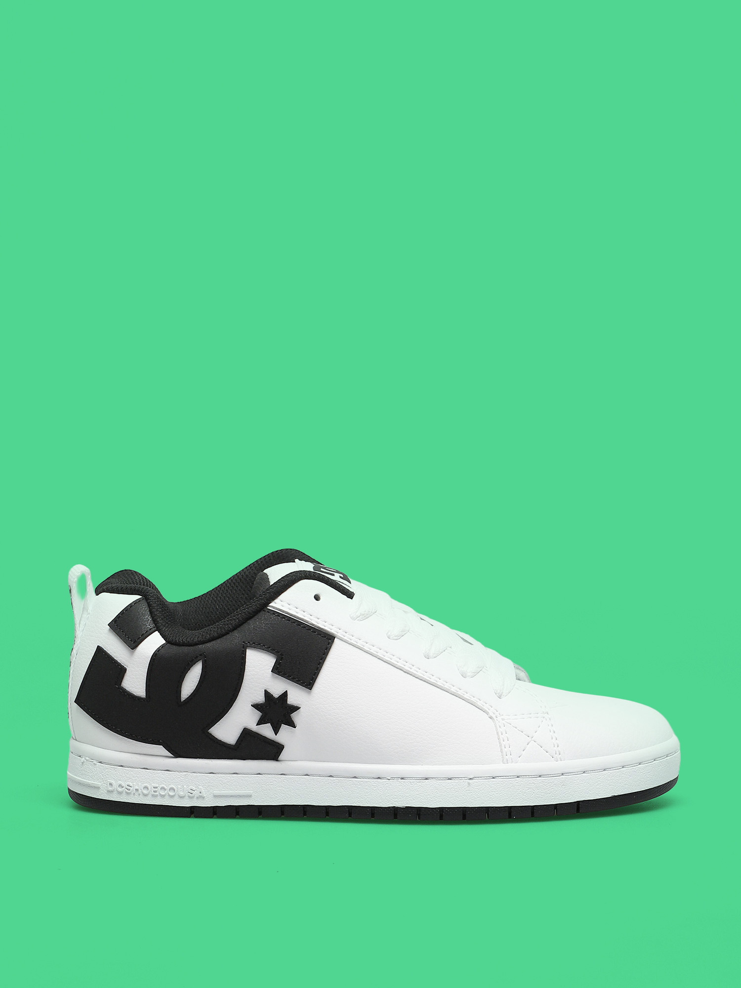 Взуття DC Court Graffik (white/black/black)