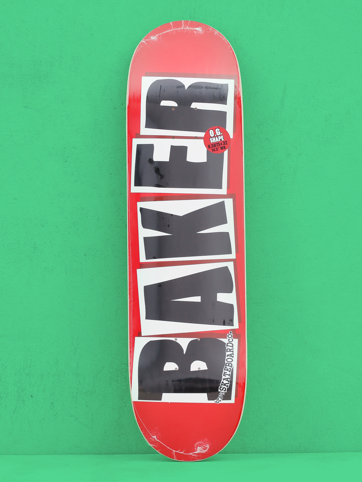 Декa Baker Brand Logo (red/white)