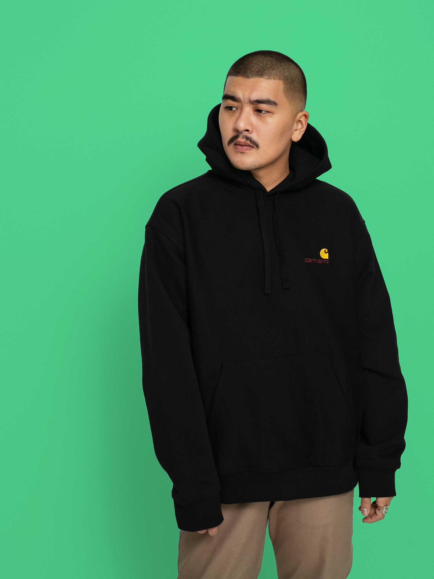 u0425u0443u0434u0456 Carhartt WIP American Script HD (black)