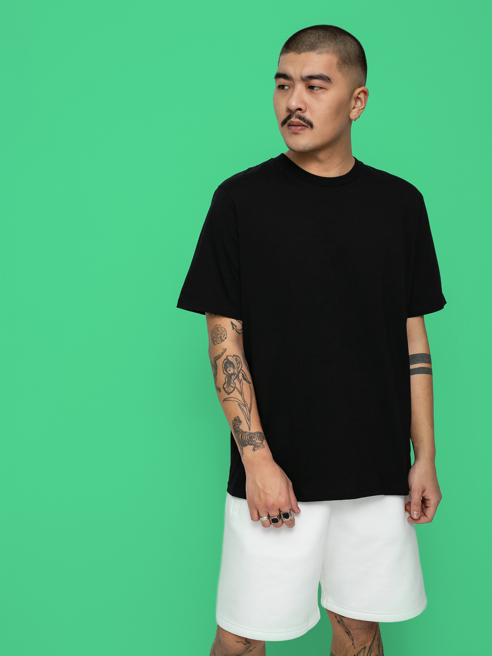 u0424u0443u0442u0431u043eu043bu043au0430 Carhartt WIP Base (black/white)