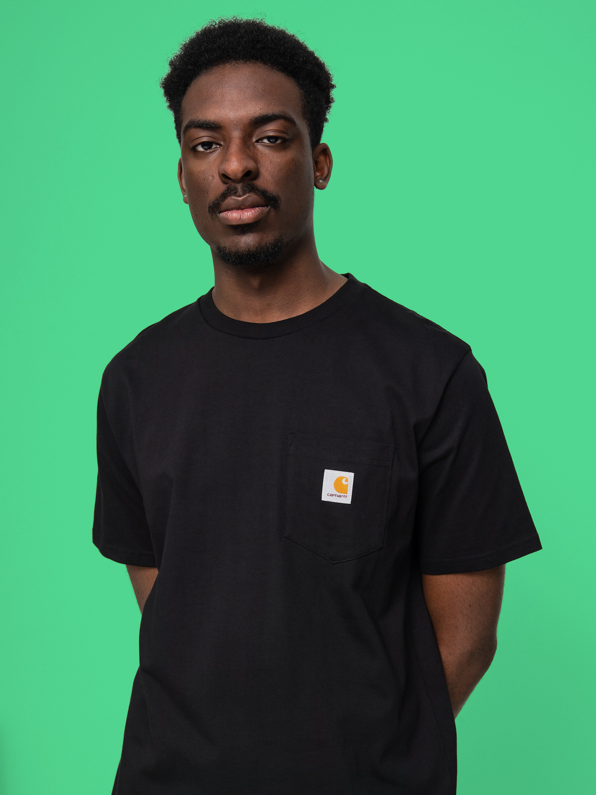 u0424u0443u0442u0431u043eu043bu043au0430 Carhartt WIP Pocket (black)