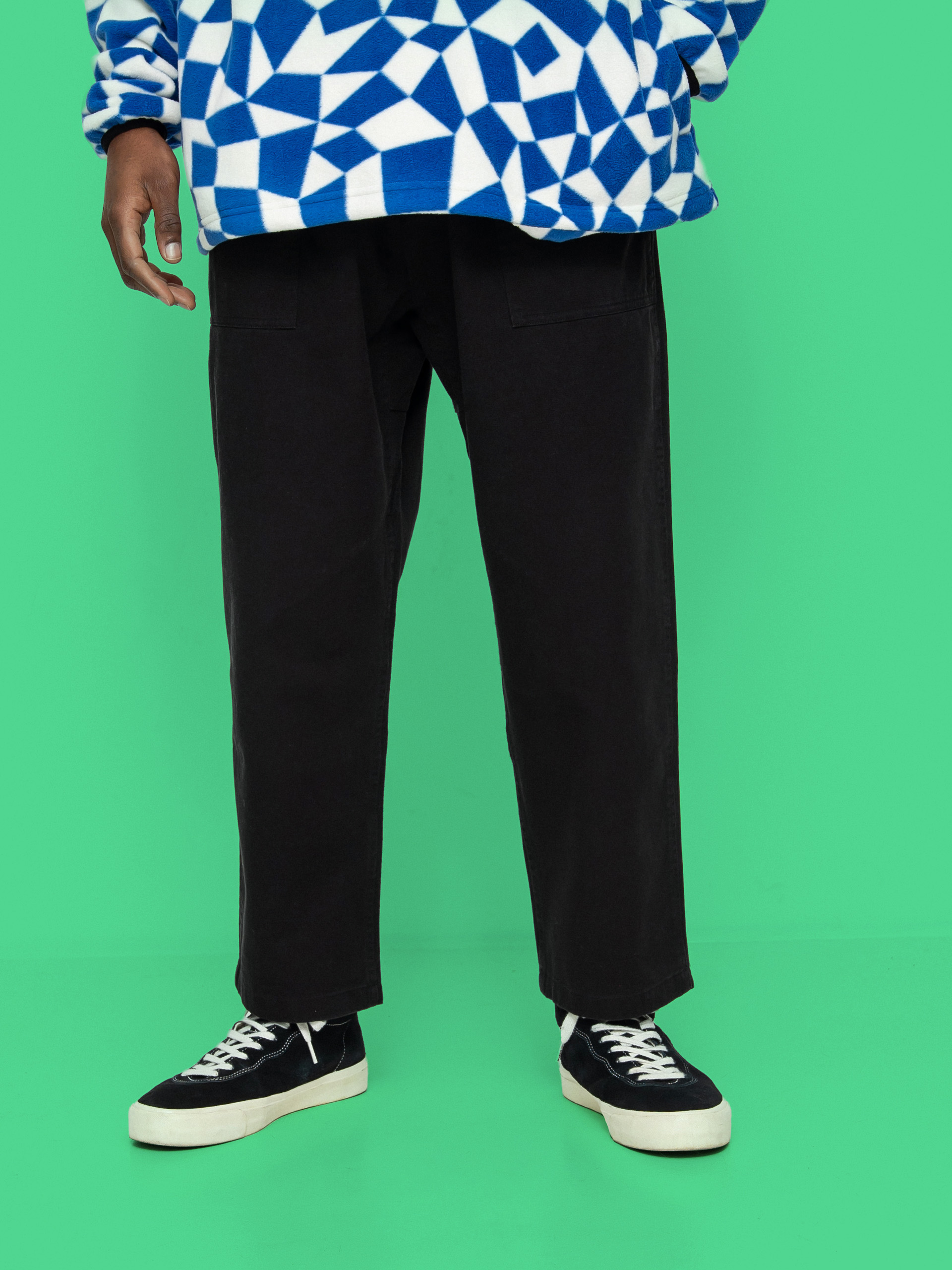 Штани Gramicci Loose Tapered (black)