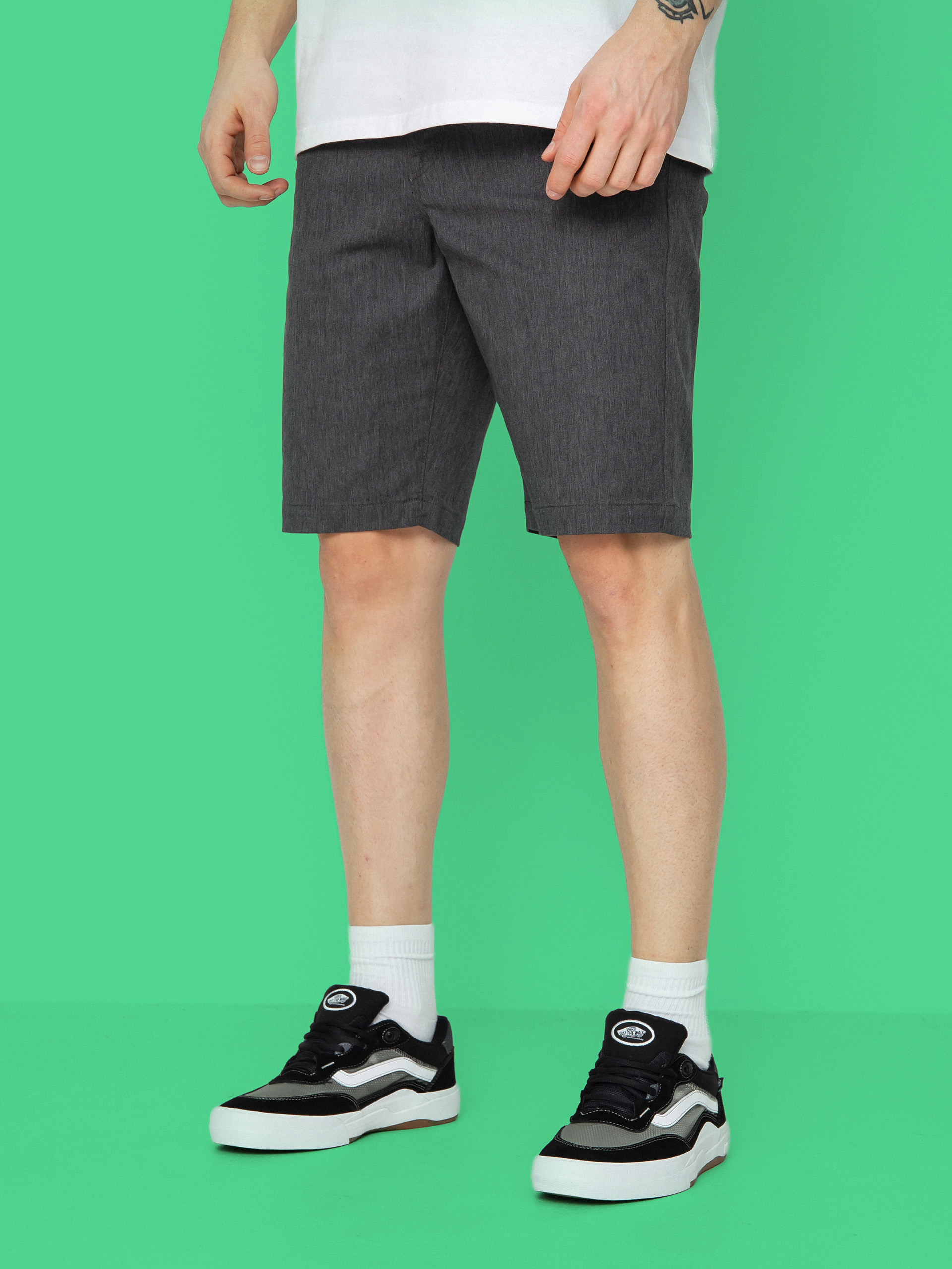Шорти Volcom Frckn Mdn Strch 21 (charcoal heather)