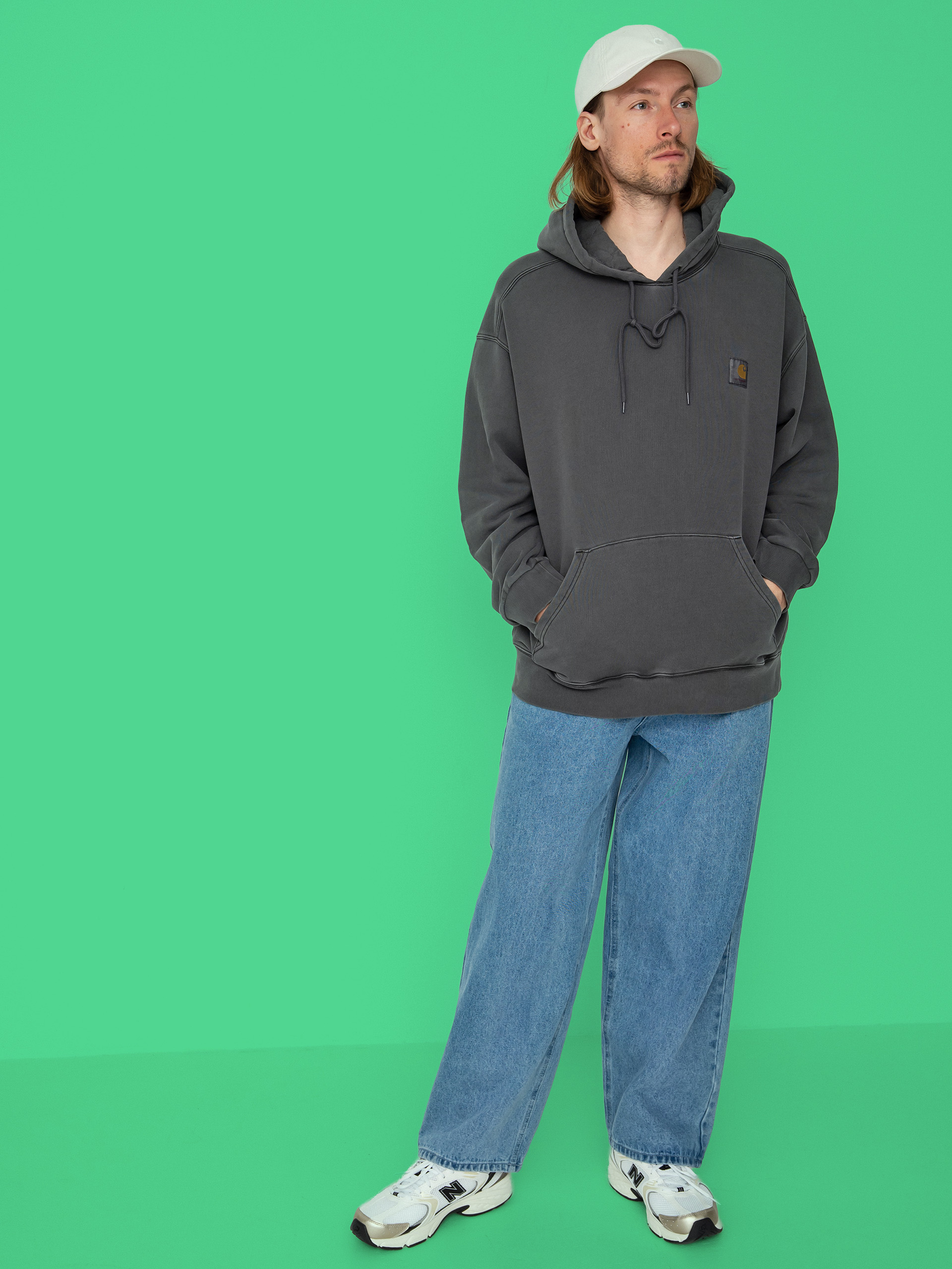 u0425u0443u0434u0456 Carhartt WIP Nelson HD (black)