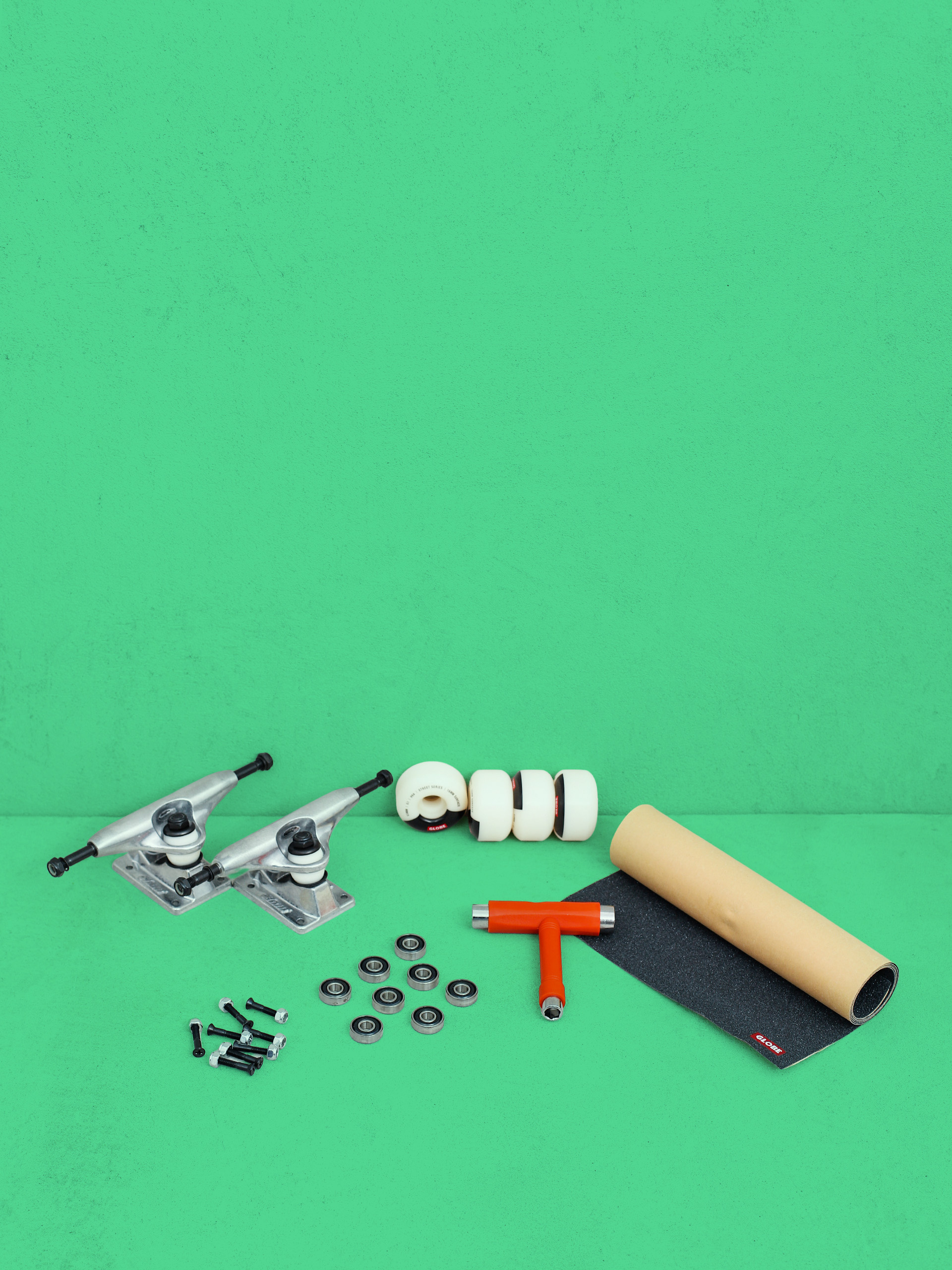 Ключ Globe Zestaw do deskorolki Everything But The Deck Kit (raw finish)