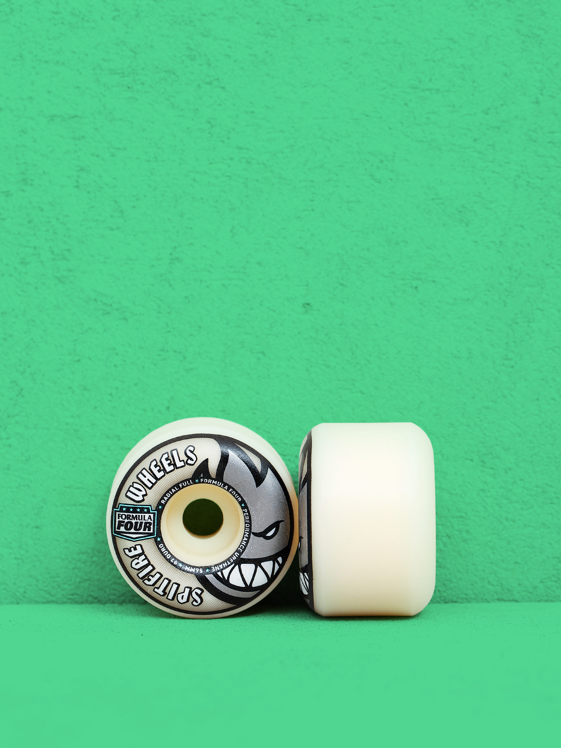 Колеса Spitfire F4 97D Radial Full (natural/silver)