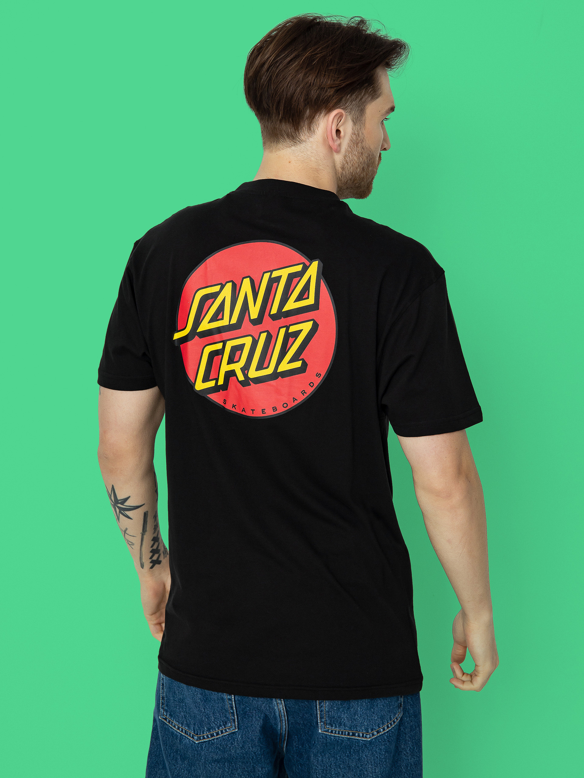 Футболка Santa Cruz Classic Dot Chest