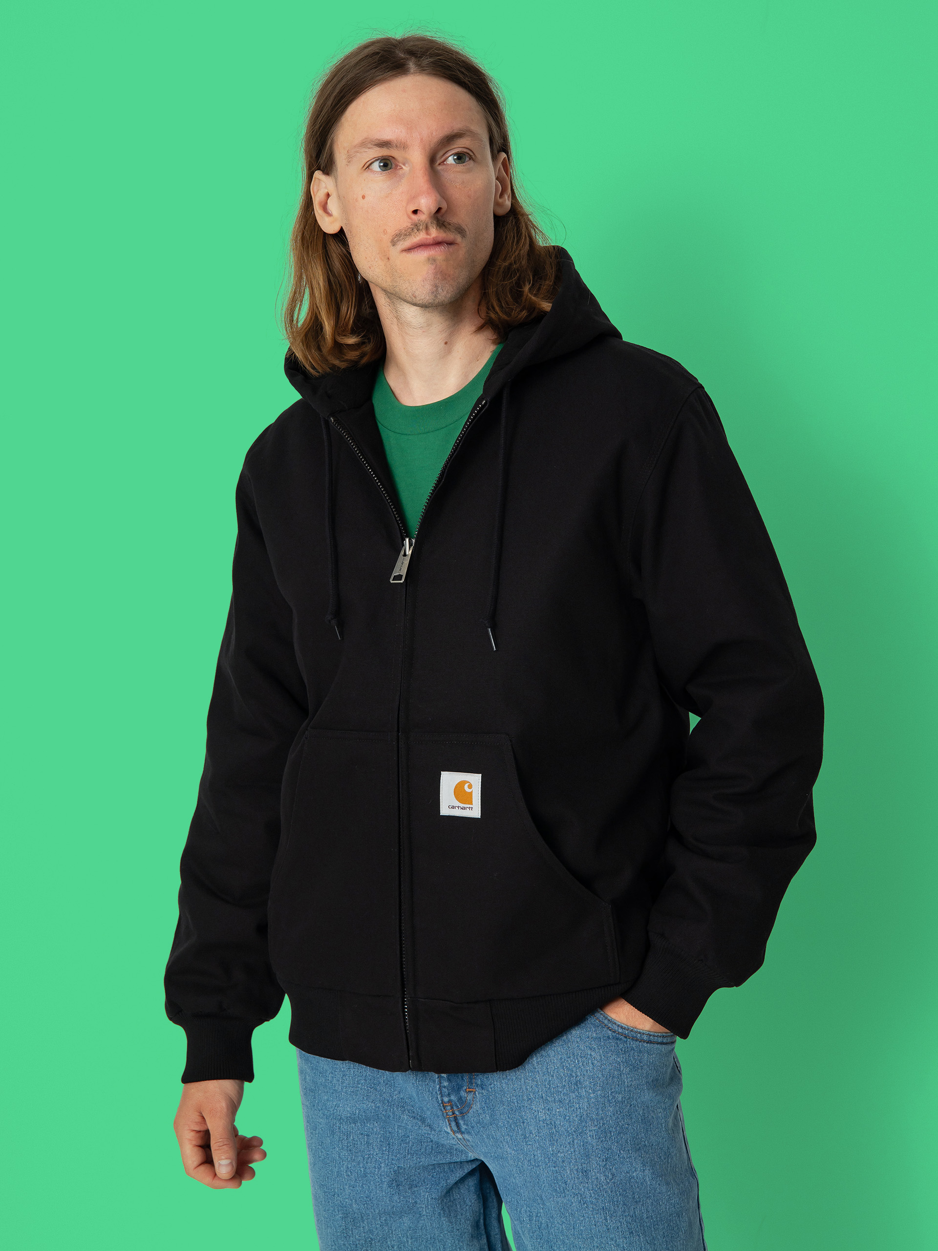 u041au0443u0440u0442u043au0430 Carhartt WIP Active (black)