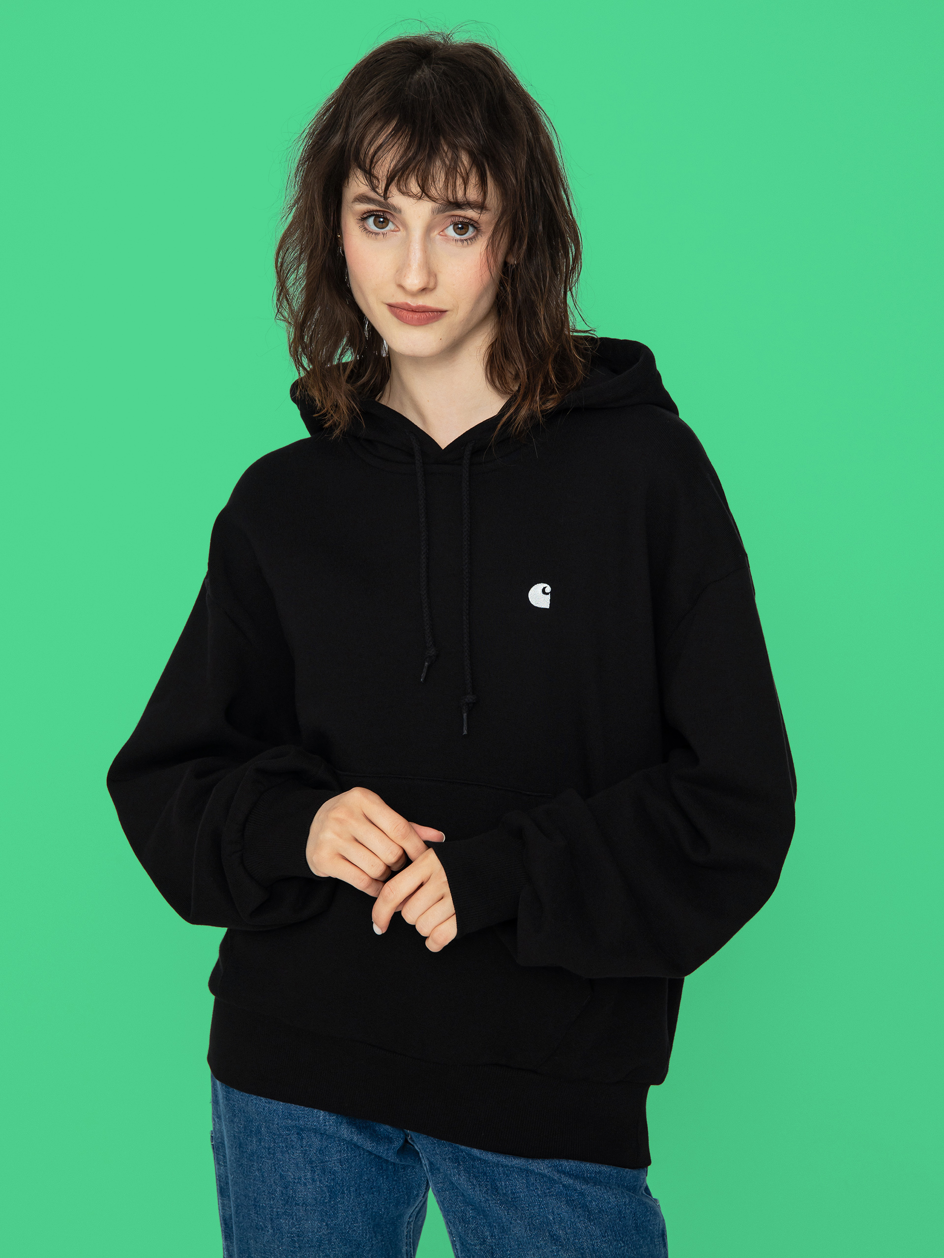u0425u0443u0434u0456 Carhartt WIP Casey HD Wmn (black/silver)