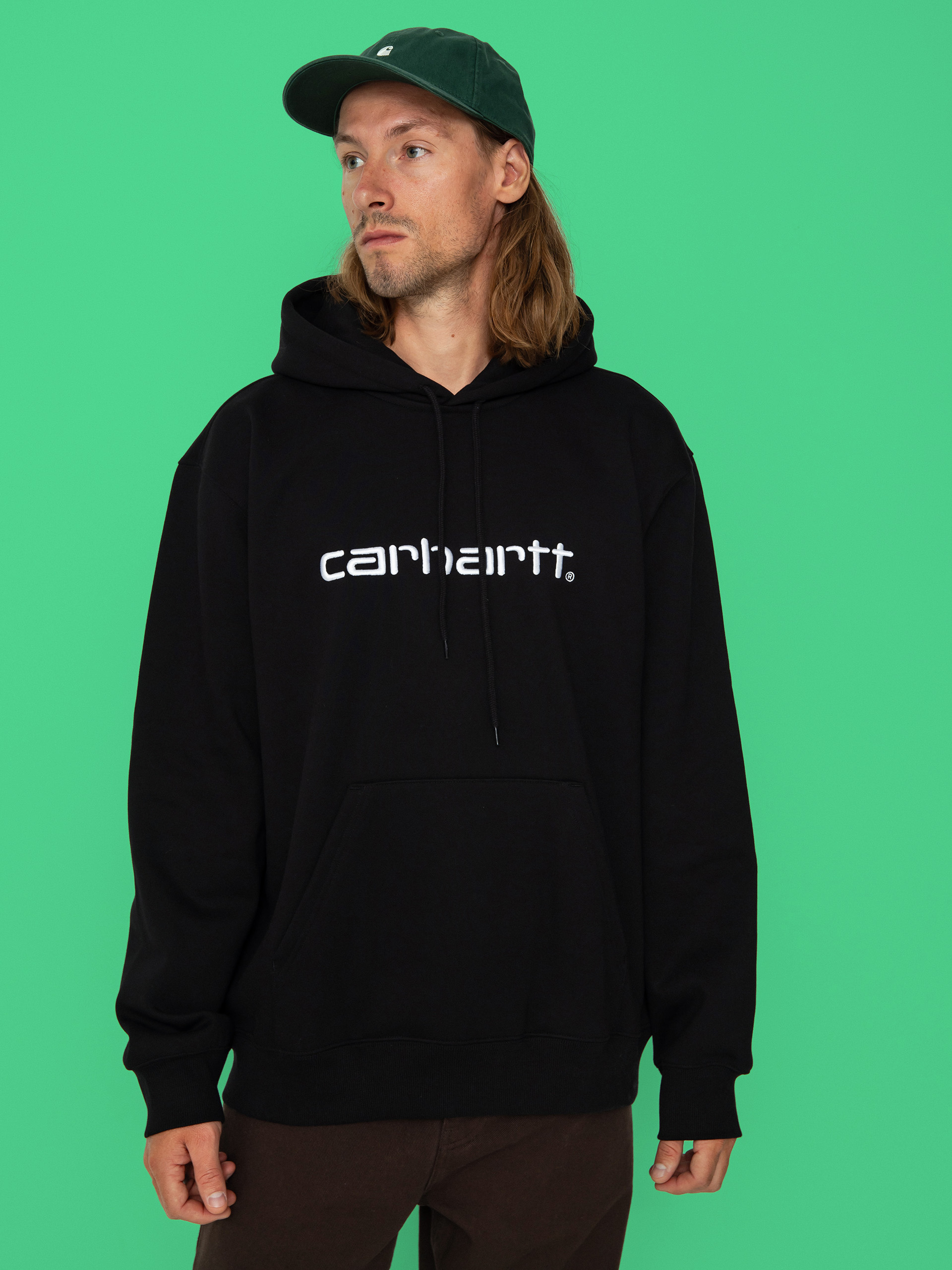 u0425u0443u0434u0456 Carhartt WIP Carhartt HD (black/white)