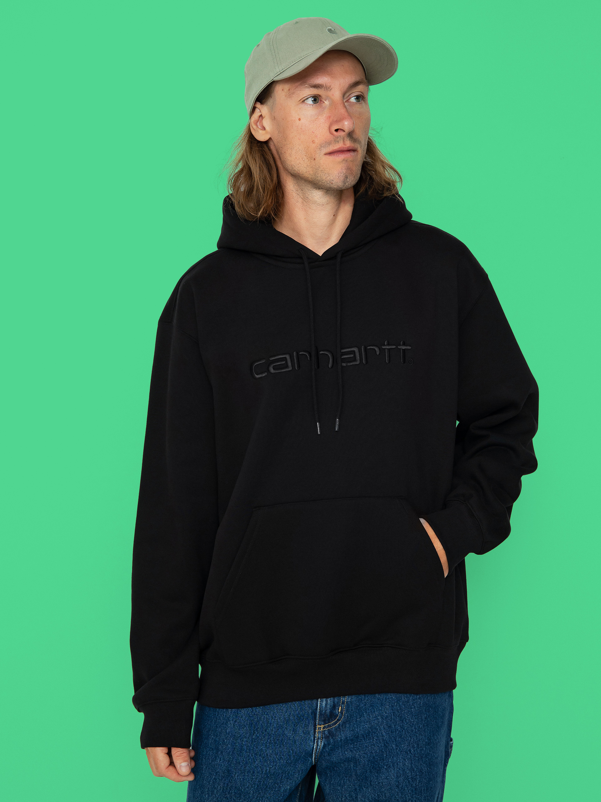 u0425u0443u0434u0456 Carhartt WIP Carhartt HD (black/black)