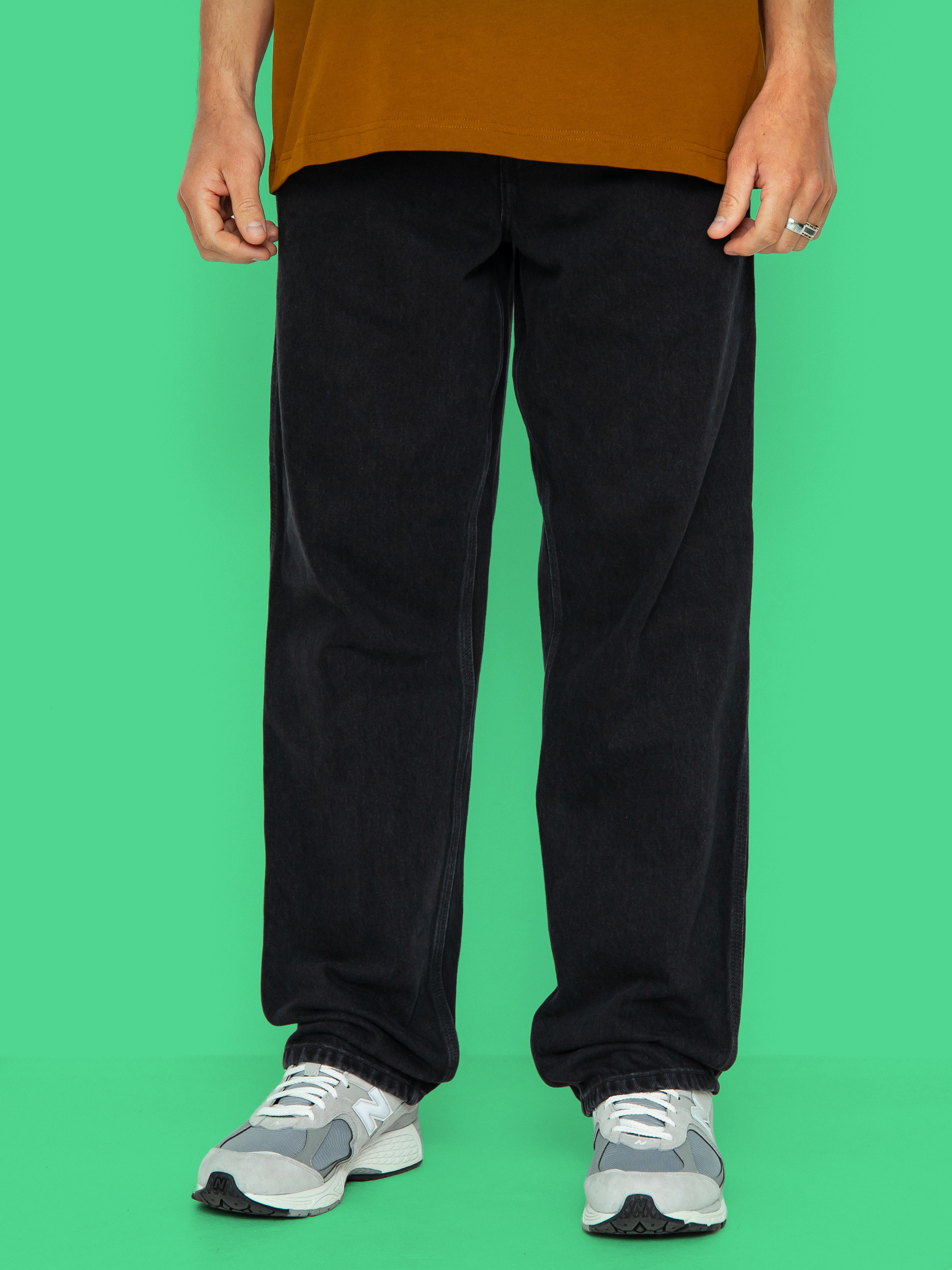 Штани Carhartt WIP Single Knee (black)