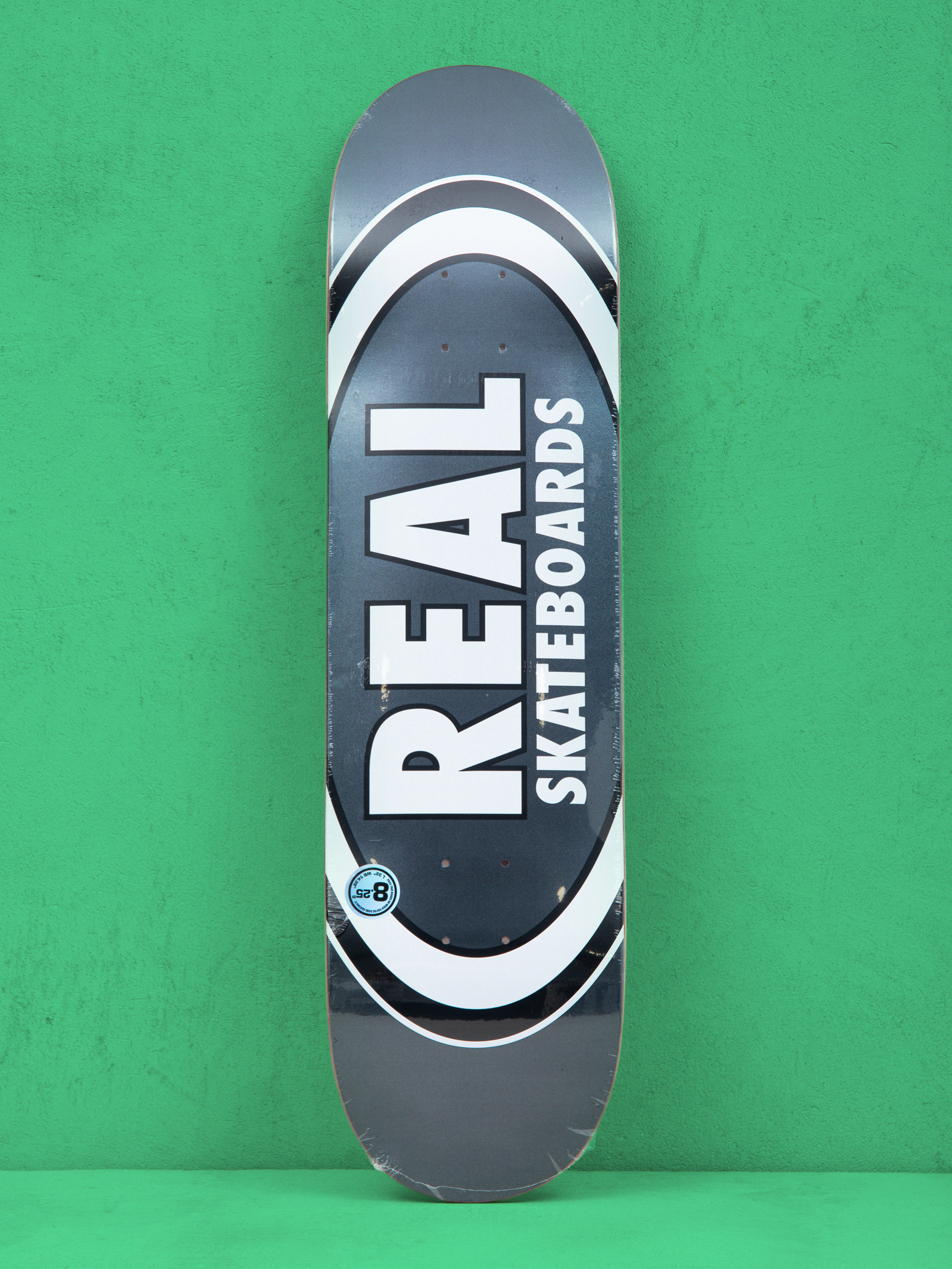 u0414u0435u043aa Real Classic Oval (black/white)
