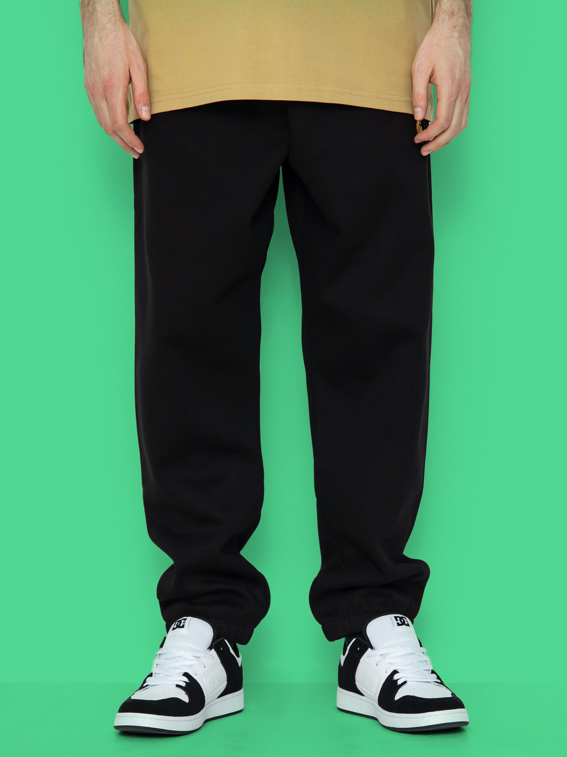Штани Carhartt WIP Chase (black/gold)