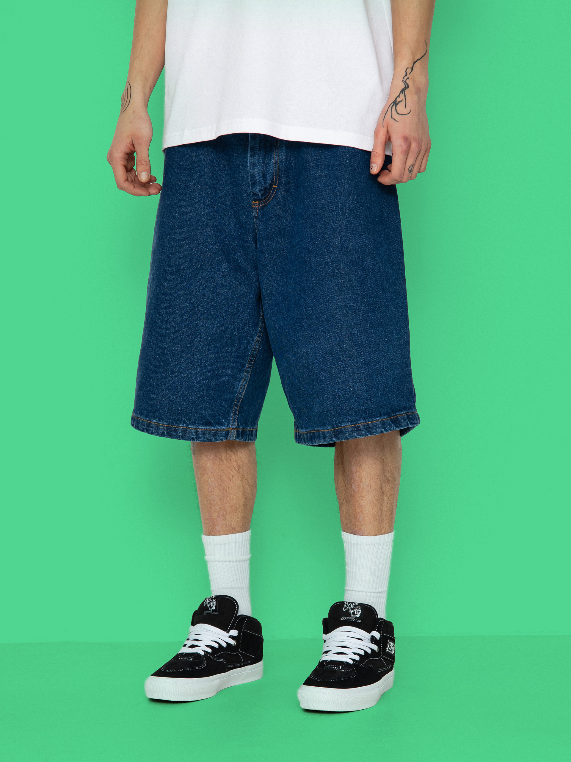 u0428u043eu0440u0442u0438 Polar Skate Big Boy (dark blue)