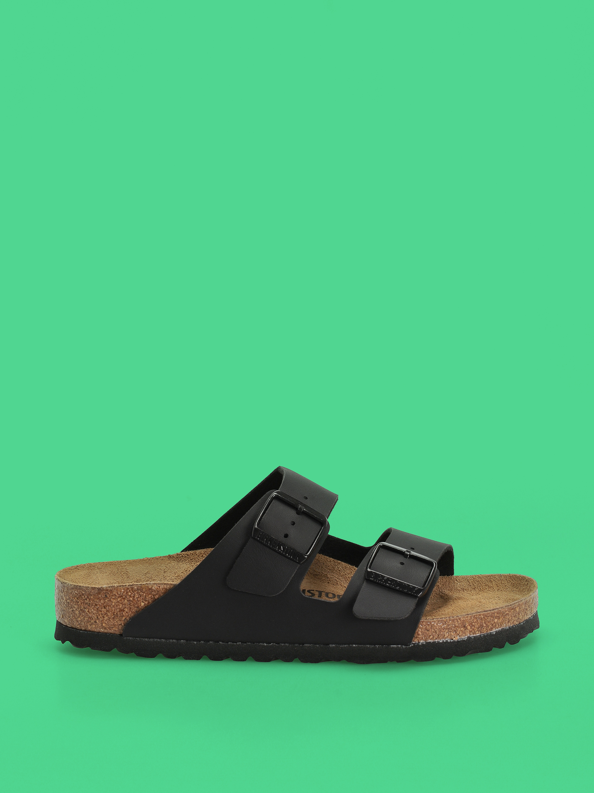 Шльопанці Birkenstock Arizona Regular (bf black)