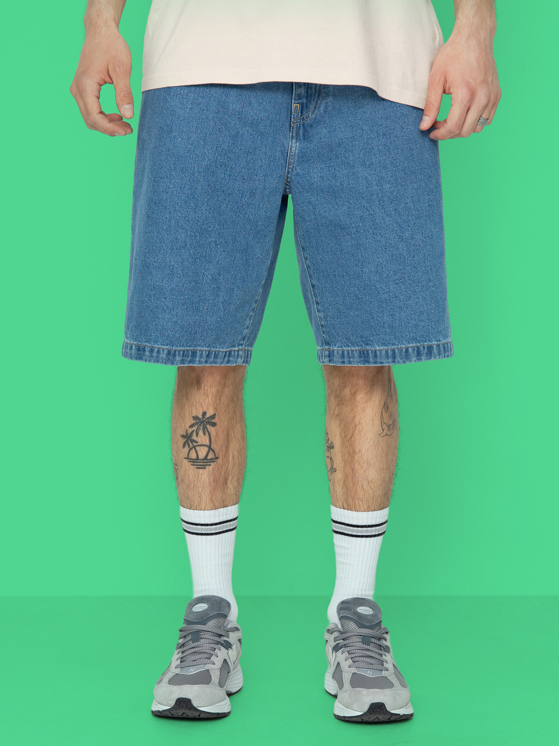 Шорти Carhartt WIP Landon (blue)