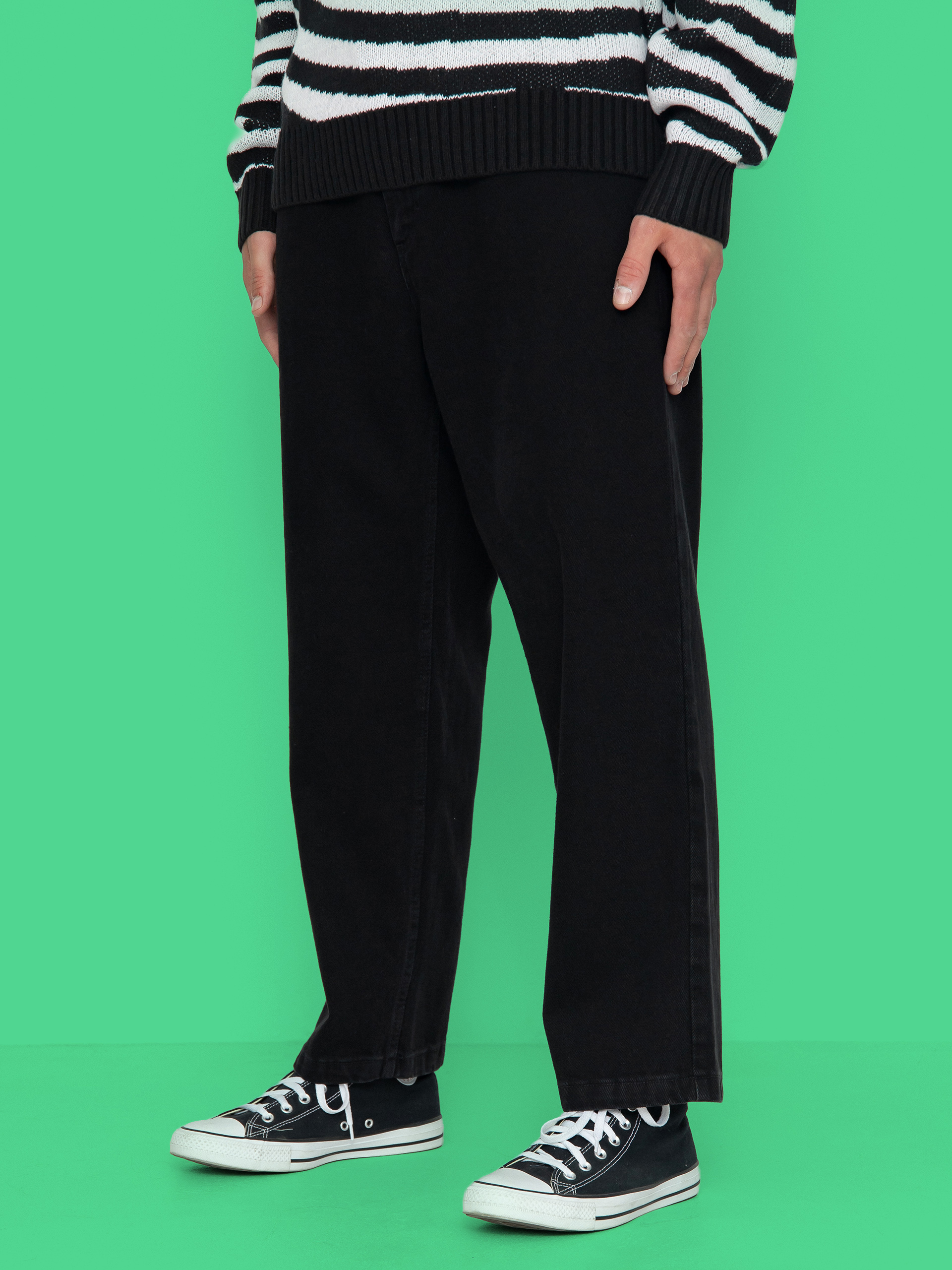 u0428u0442u0430u043du0438 Polar Skate 93! Denim (pitch black)
