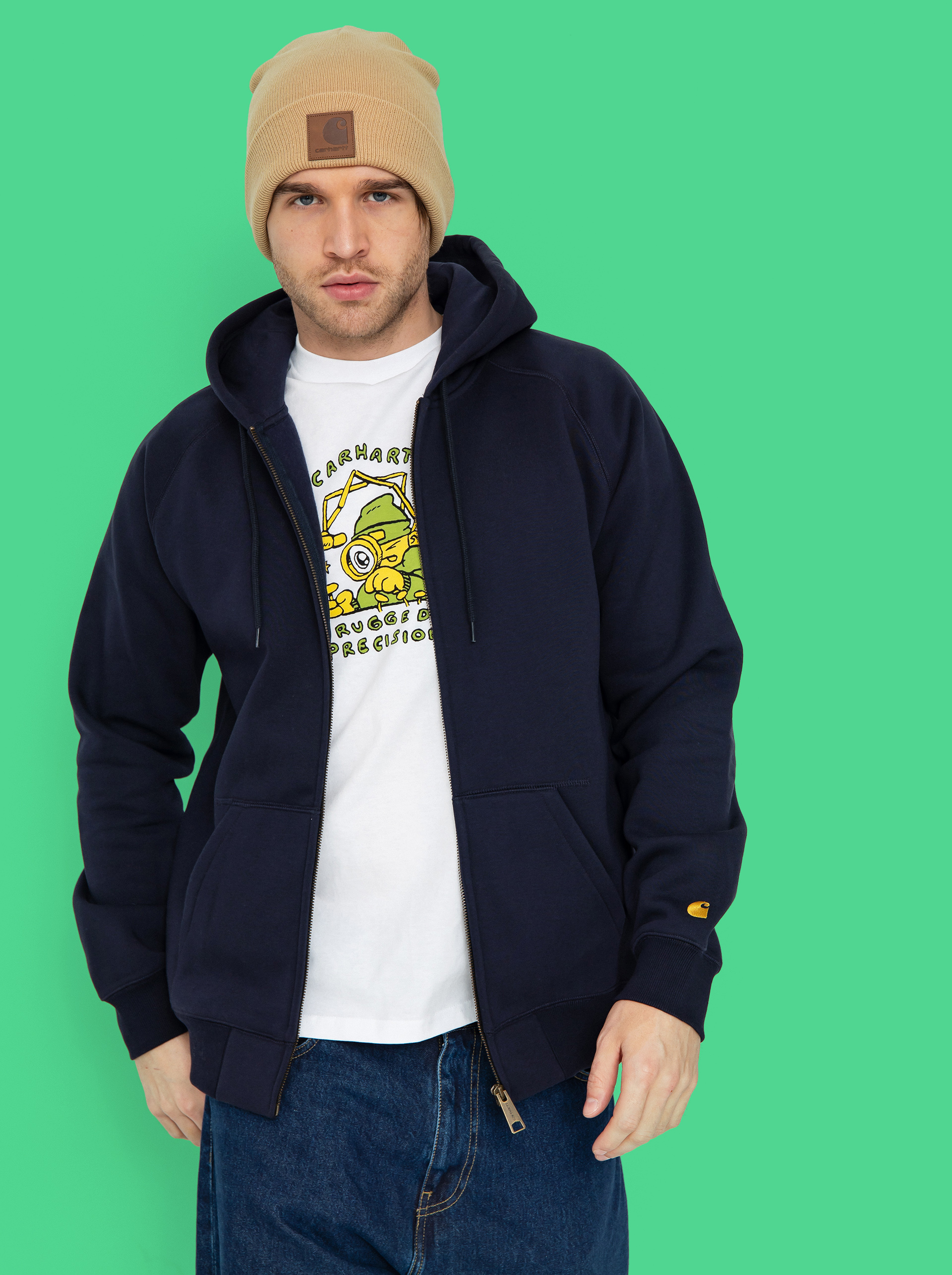 Худі Carhartt WIP Chase ZHD