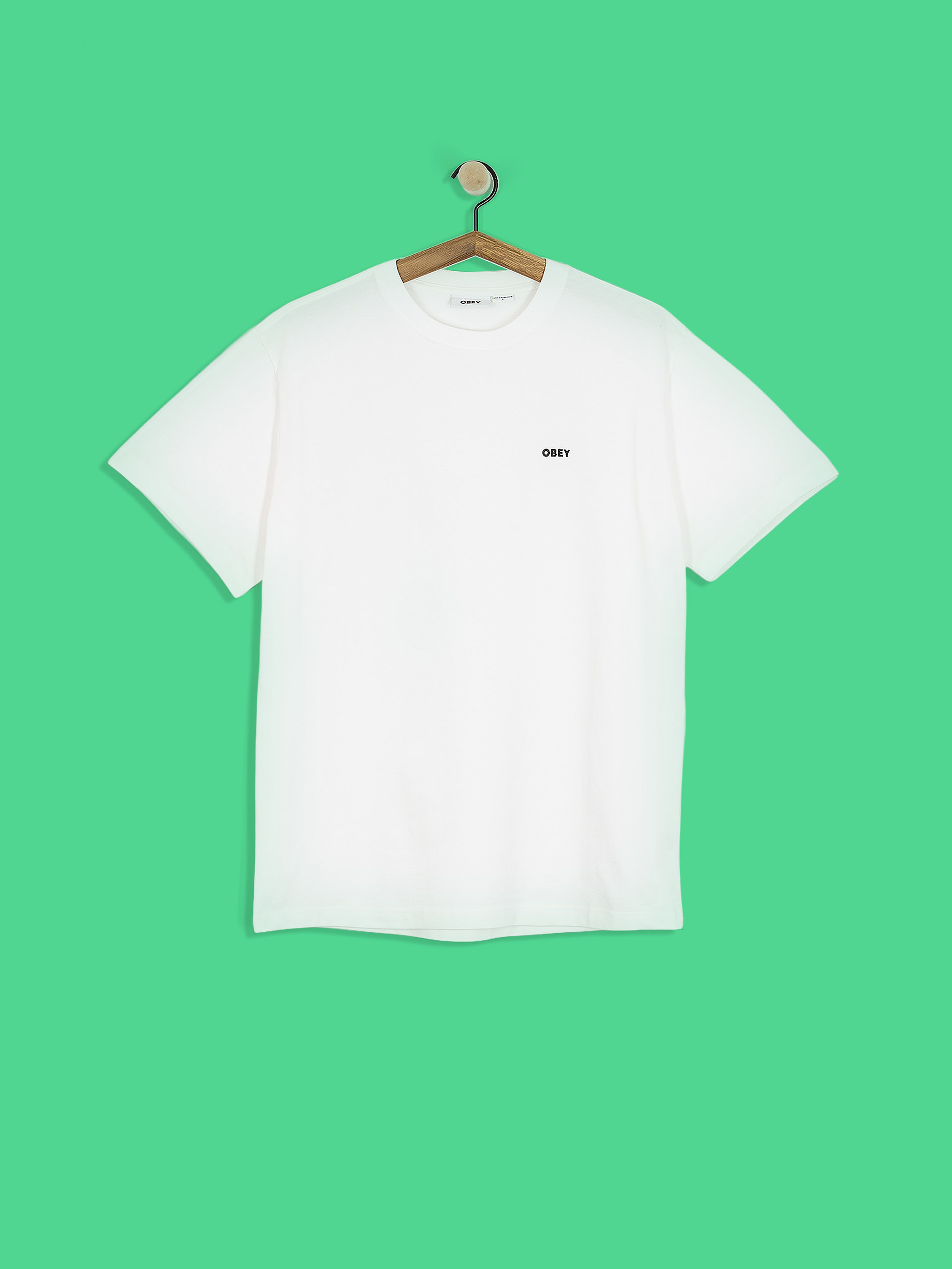 Футболка OBEY Established Works Bold (white)