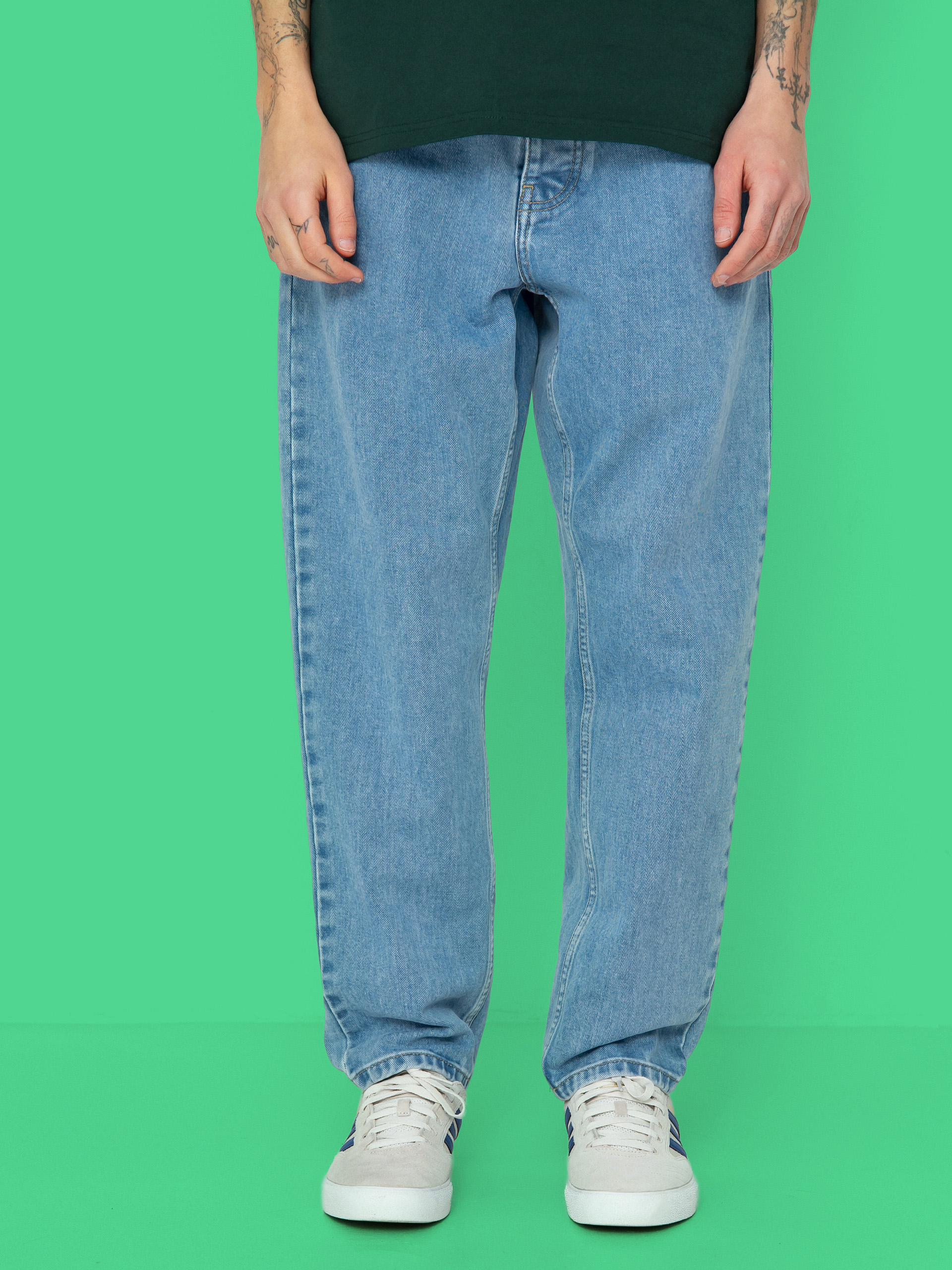 u0428u0442u0430u043du0438 Carhartt WIP Newel (blue)