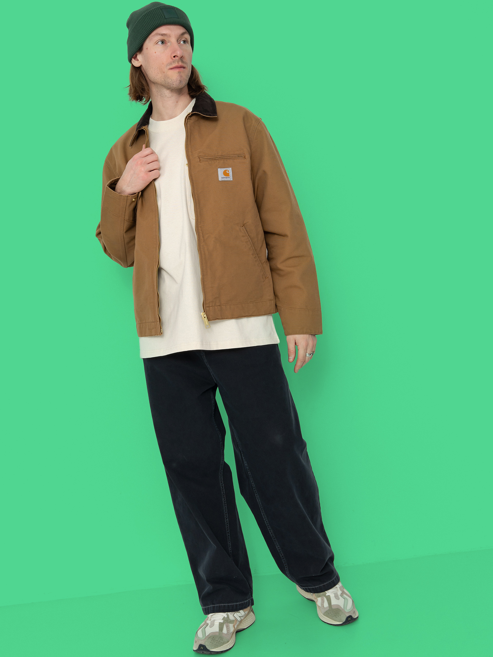 u041au0443u0440u0442u043au0430 Carhartt WIP Detroit (hamilton brown/tobacco)