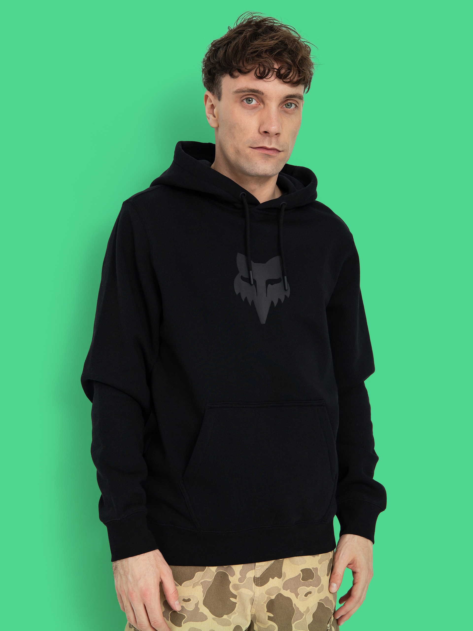 u0425u0443u0434u0456 Fox Head HD (black/black)