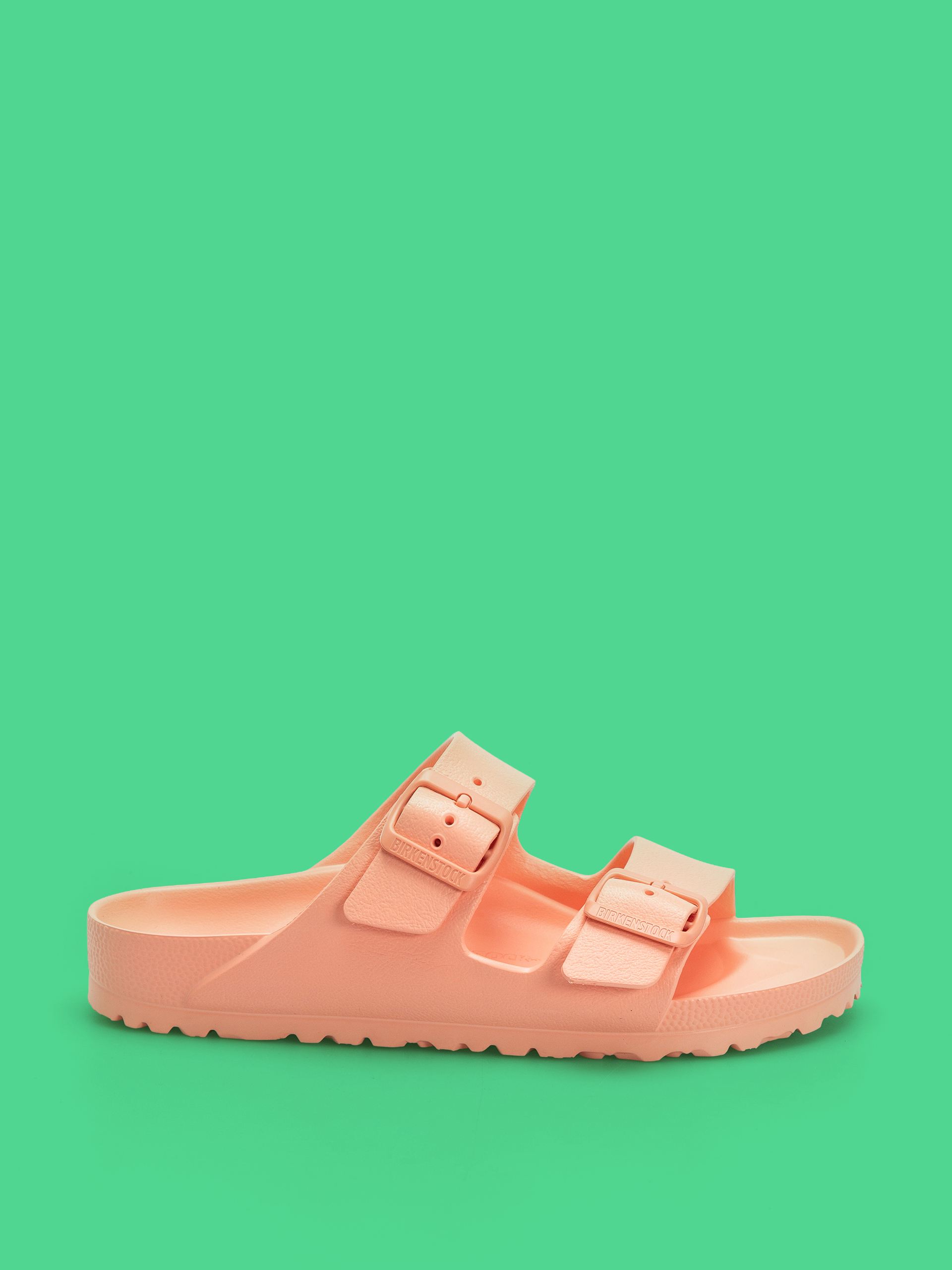 Шльопанці Birkenstock Arizona Eva Narrow Wmn (coral peach)
